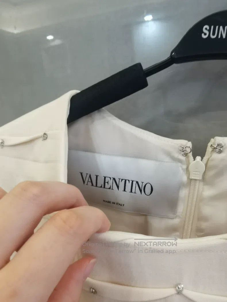 Valentino Valentino Milky white dress Size XS / US 0-2 / IT 36-38 - 4 Thumbnail