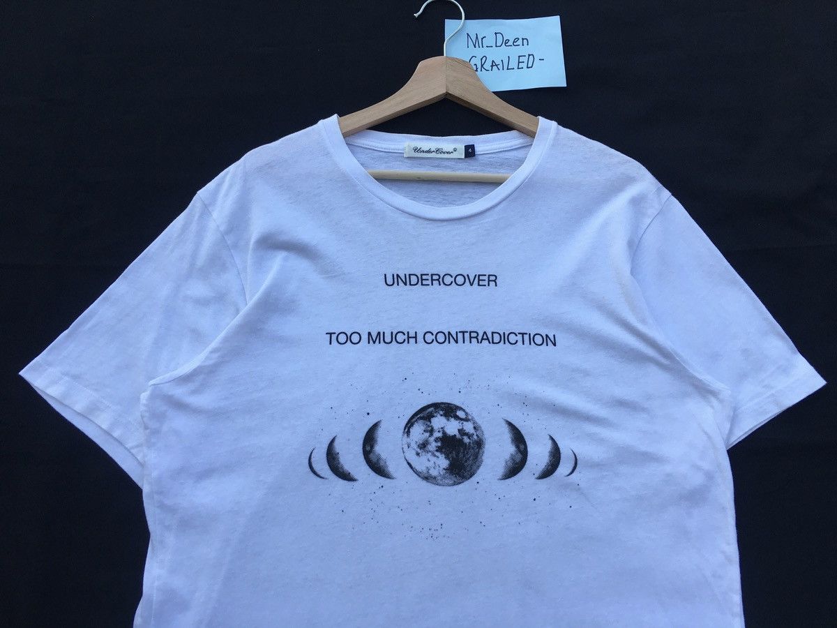 Undercover Rare Undercover “Too Much Contradiction” Tshirt Size US L / EU 52-54 / 3 - 5 Thumbnail