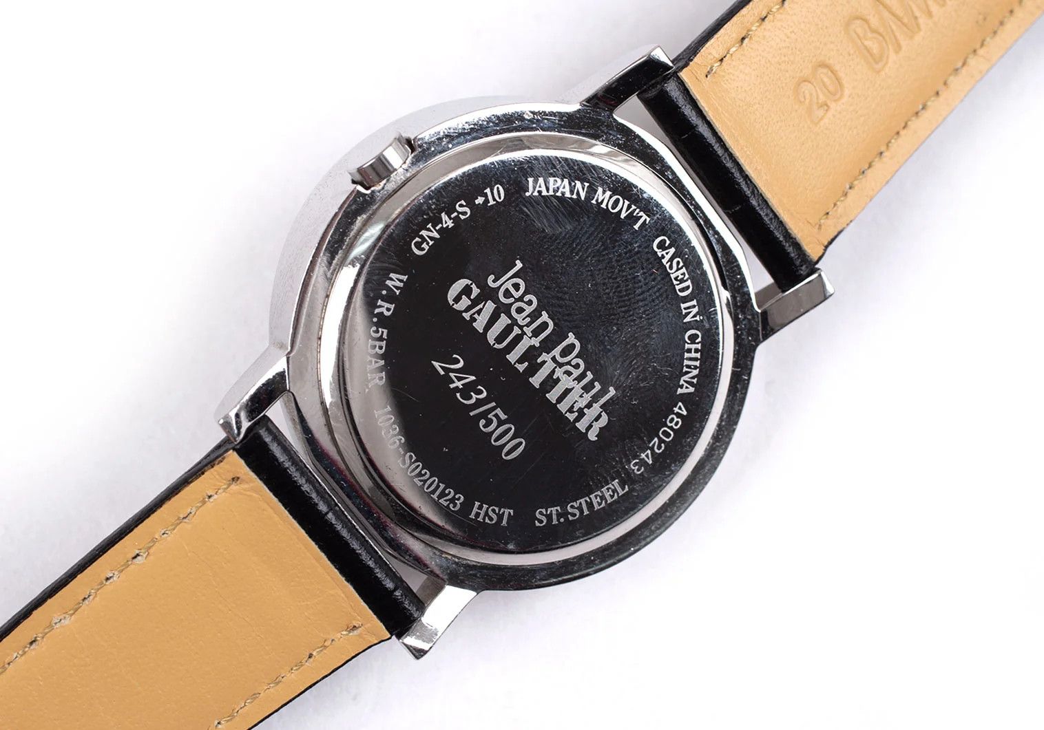 Jean Paul Gaultier Metal Face Wristwatch in Black Size ONE SIZE - 12 Thumbnail