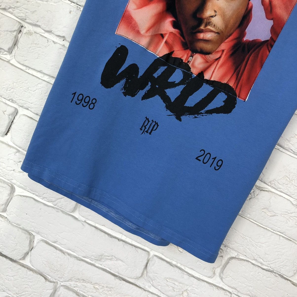 Rap Tees Juice WRLD tee t shirt Size US M / EU 48-50 / 2 - 3 Thumbnail