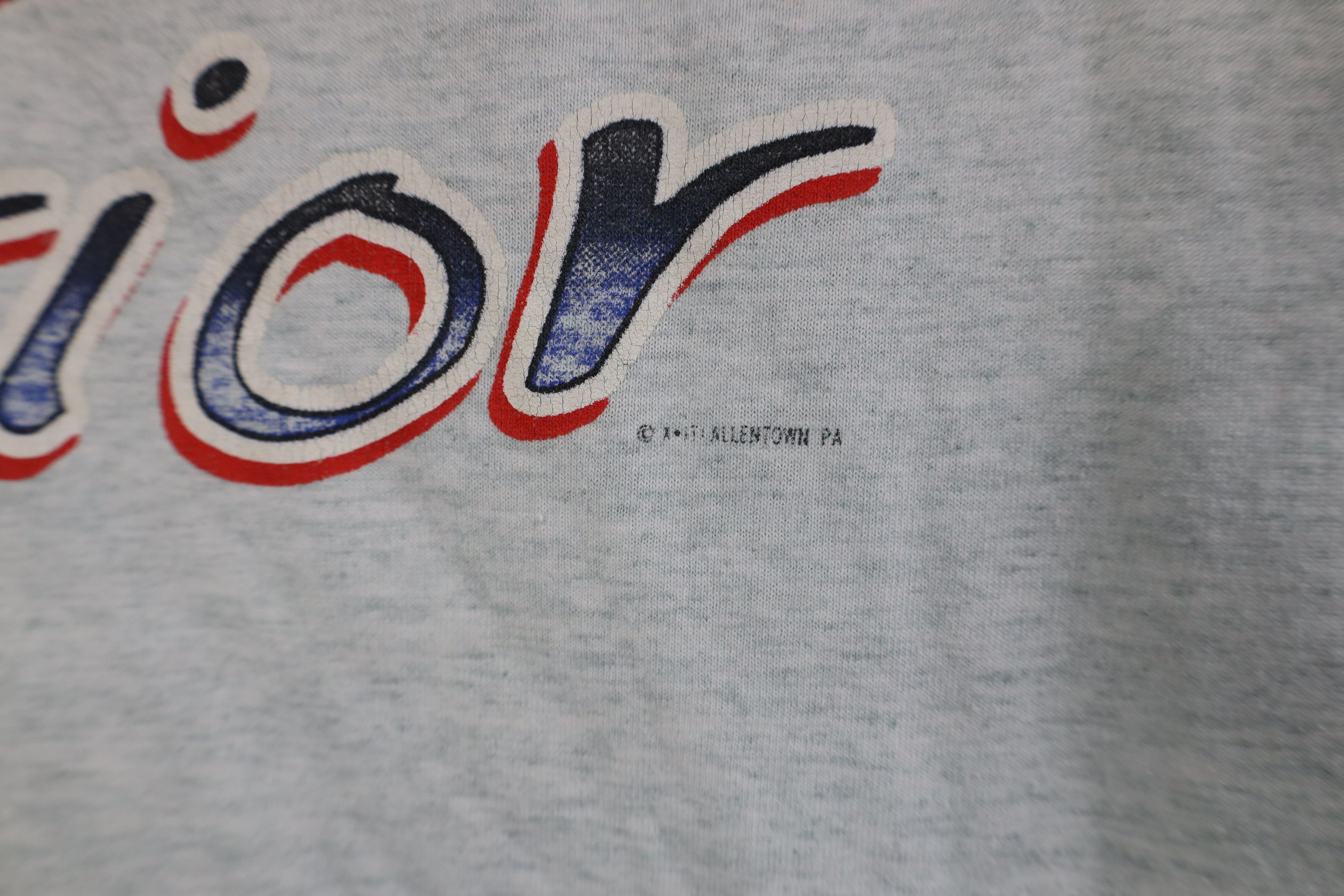 Vintage Vintage 90s NASCAR Rusty Wallace Racing T-Shirt Gray #2 Size US XL / EU 56 / 4 - 5 Thumbnail