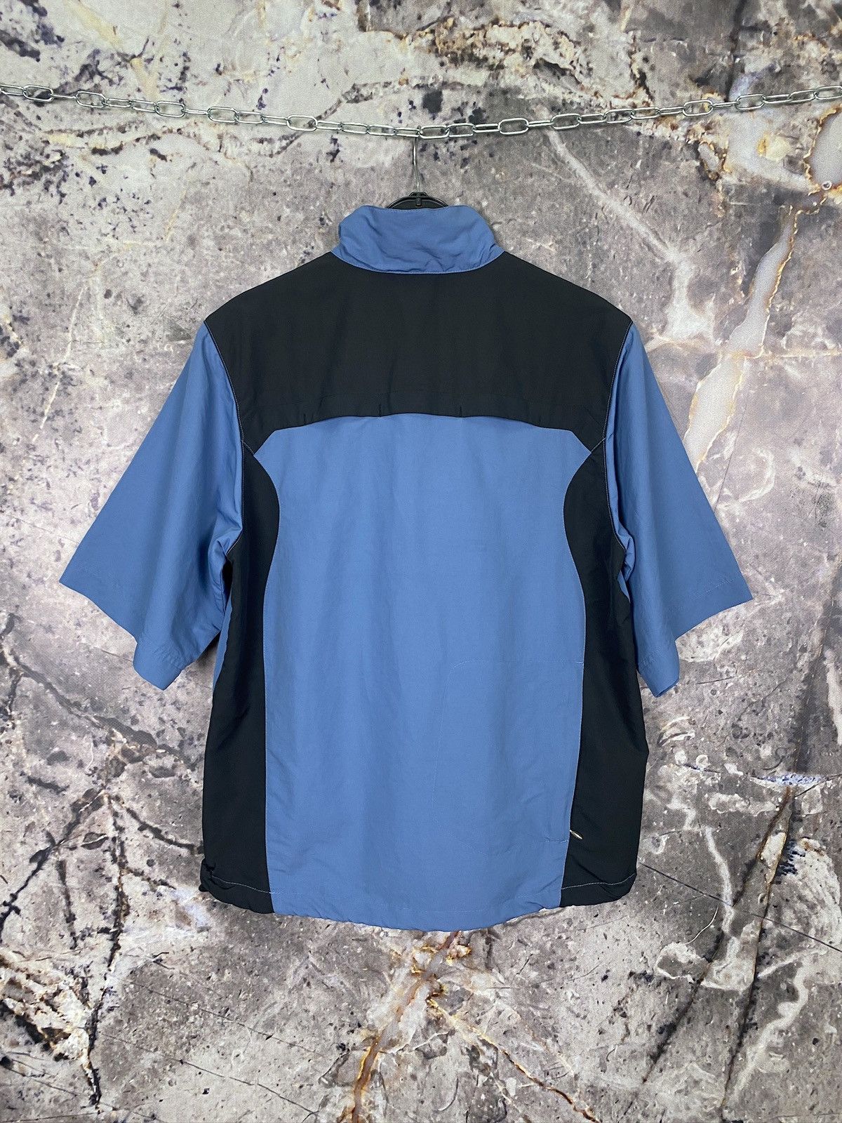 Vintage Men’s Nike Vintage Windbreaker Without Sleeves Size Small Size US S / EU 44-46 / 1 - 9 Thumbnail