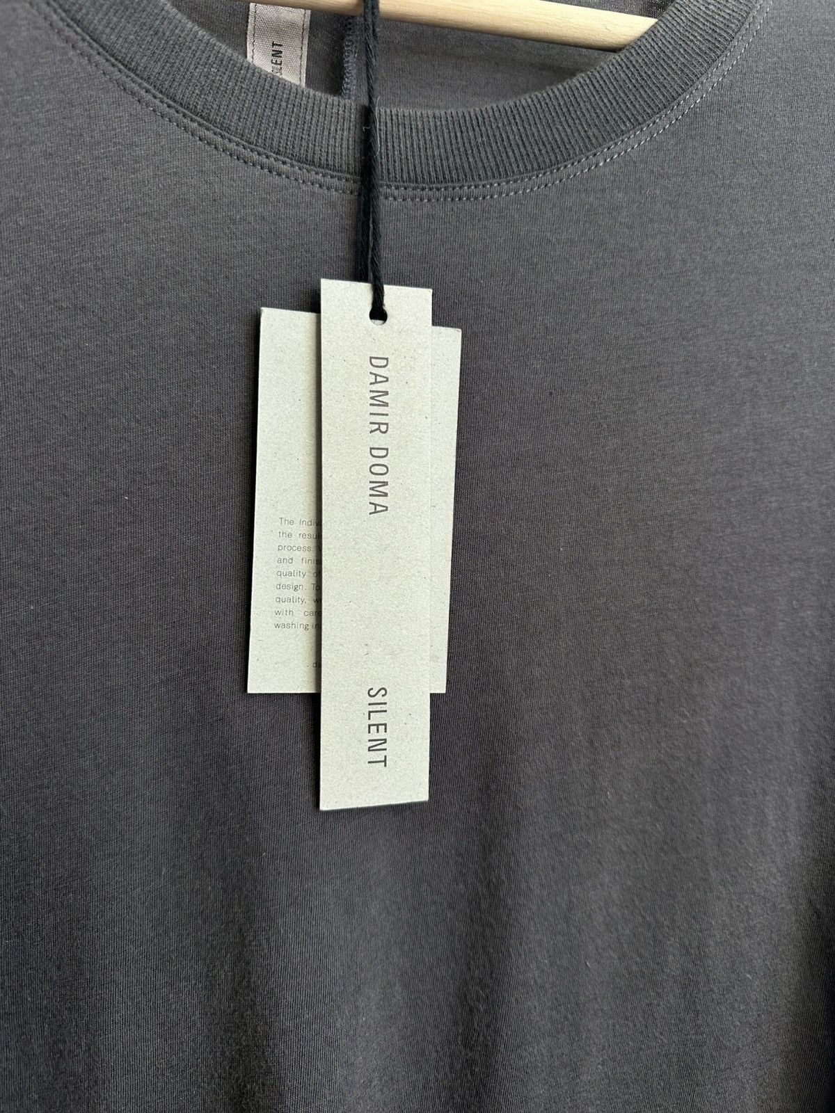 Silent By Damir Doma Silent by Damir Doma Tsolma Long Sleeve Shirt NWT Size US M / EU 48-50 / 2 - 4 Thumbnail