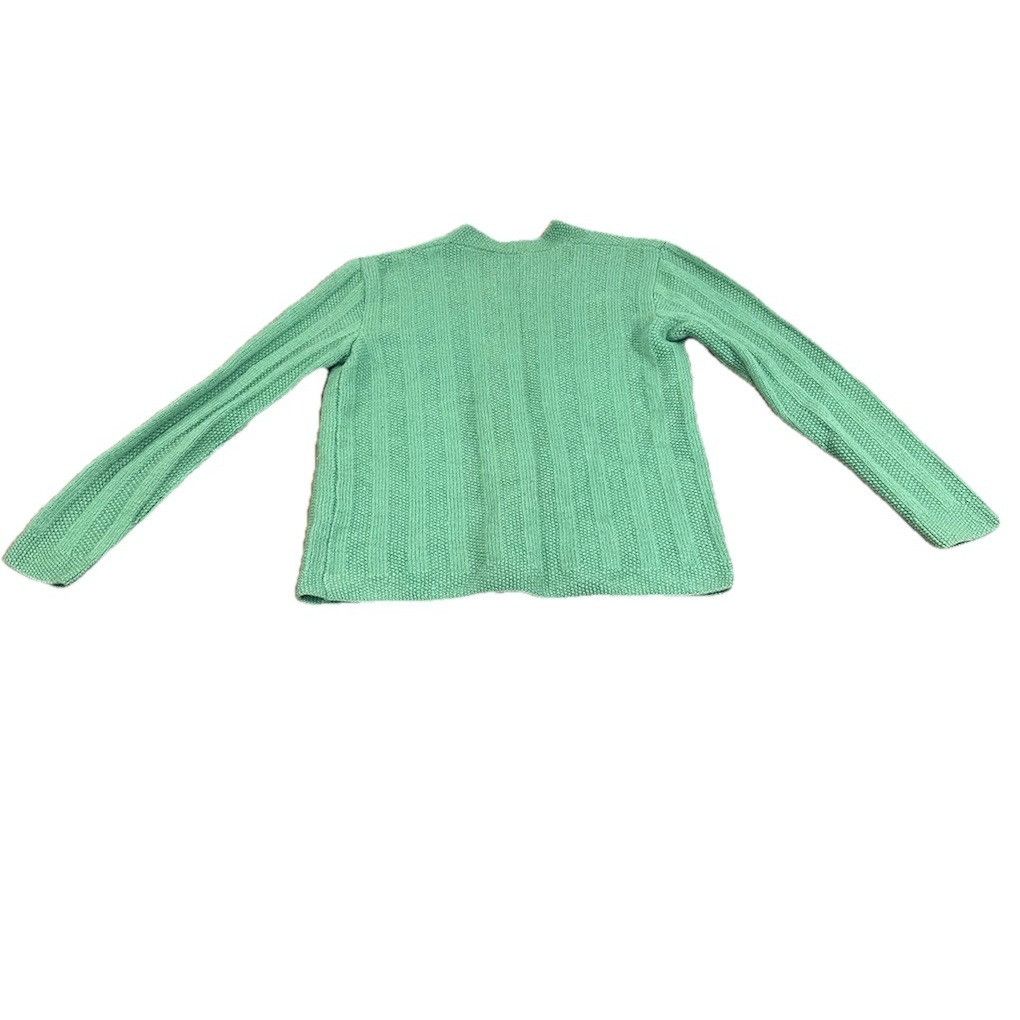 Nirvana Vintage Knit Sweater Men Medium Green Cardigan V Neck Kurt Size US S / EU 44-46 / 1 - 3 Thumbnail