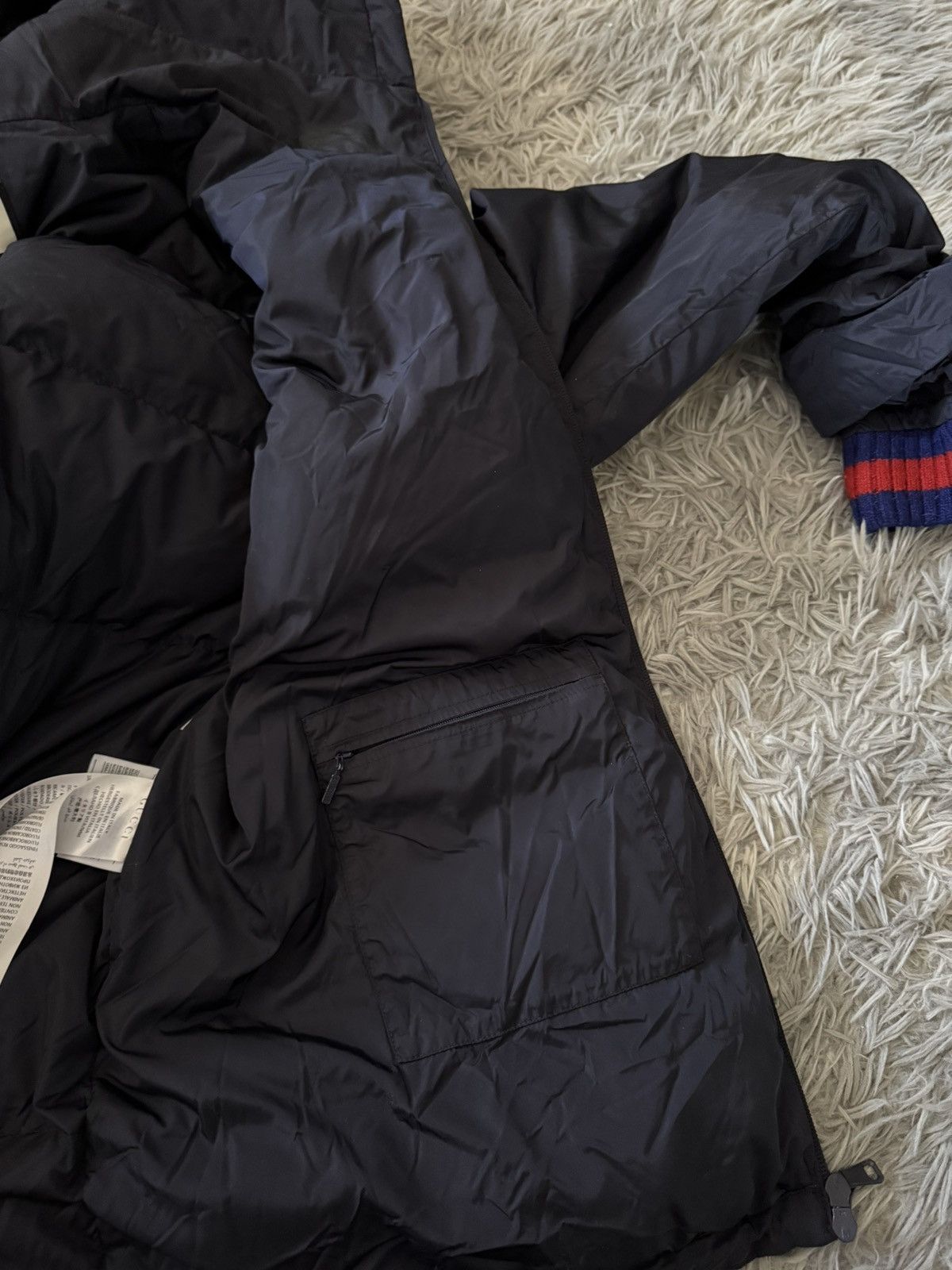 Gucci snake patched down goose jacket Size US L / EU 52-54 / 3 - 9 Thumbnail
