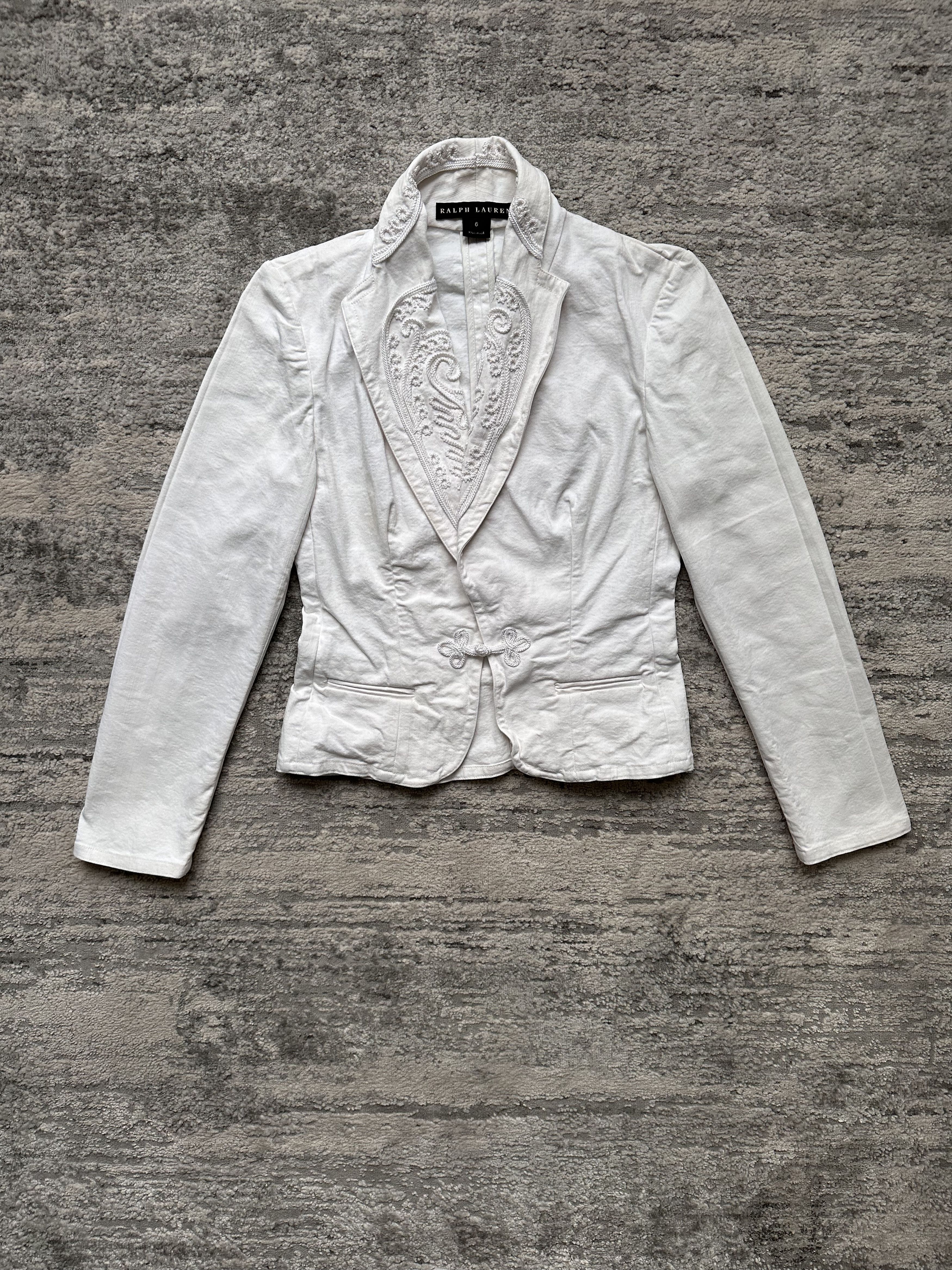 Polo Ralph Lauren Polo Ralph Lauren Black Label rare blazer jacket Size M / US 6-8 / IT 42-44 - 1 Thumbnail