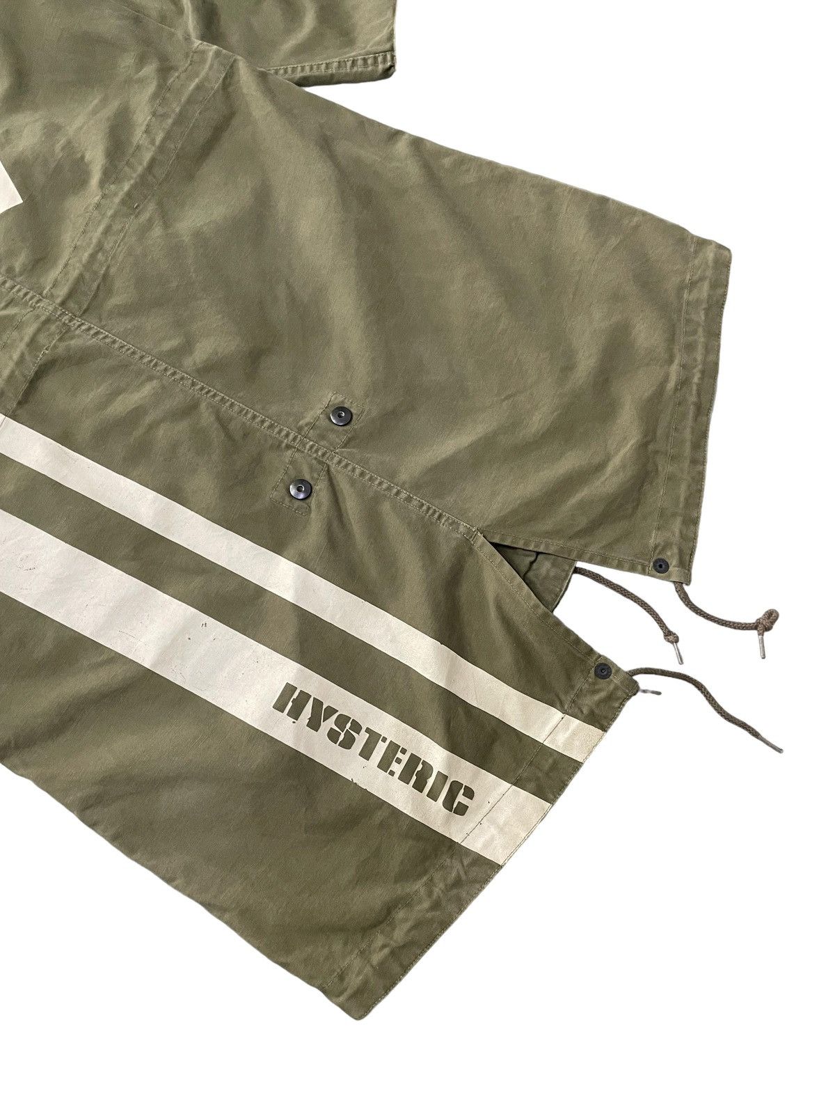 Hysteric Glamour × Vintage Vintage Hysteric Glamour X The Who Fishtail Parka Jacket Size US S / EU 44-46 / 1 - 13 Thumbnail