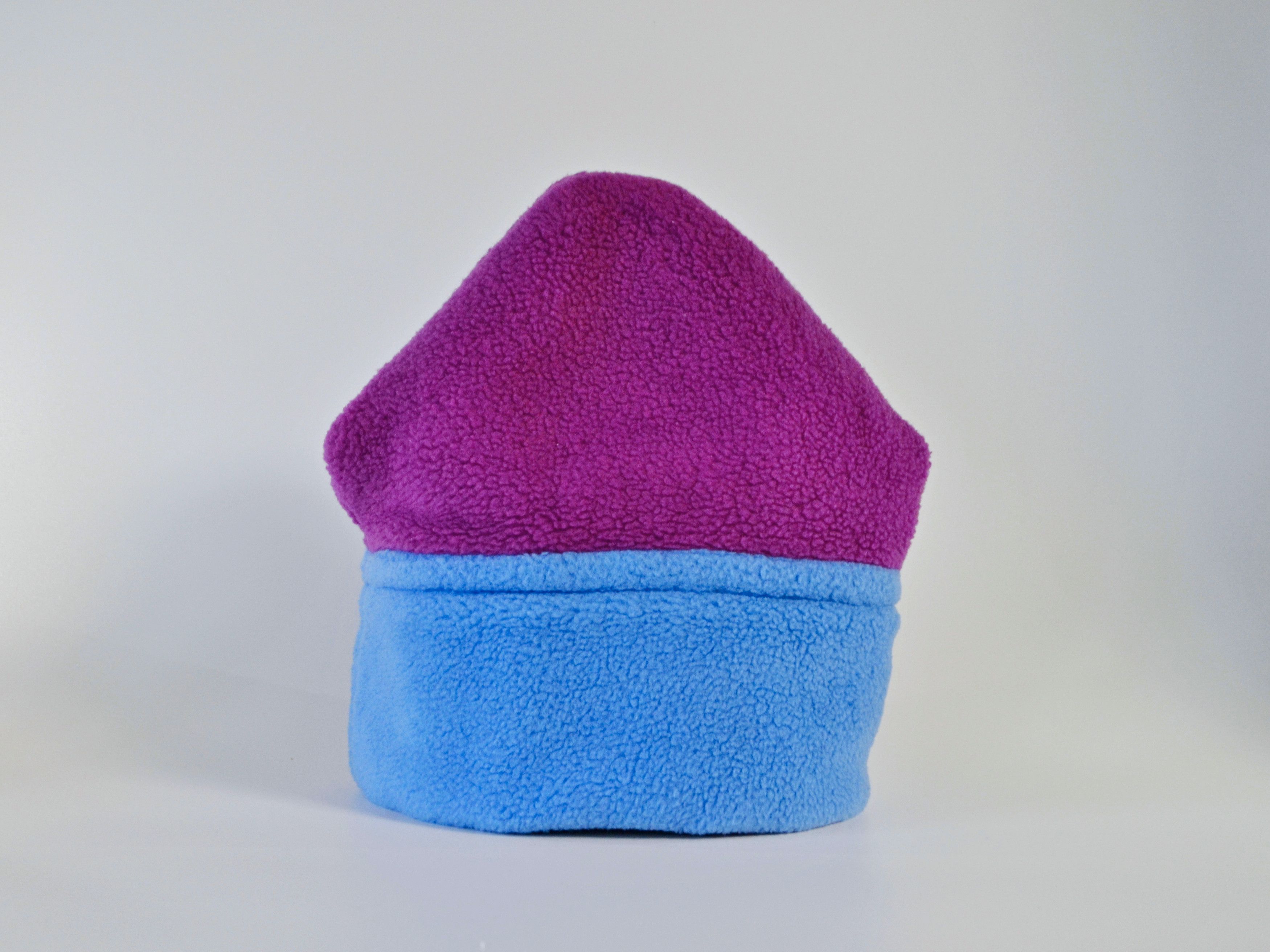 Patagonia Vintage Patagonia Synchilla Fleece Beanie Blue Pink Size ONE SIZE - 3 Thumbnail