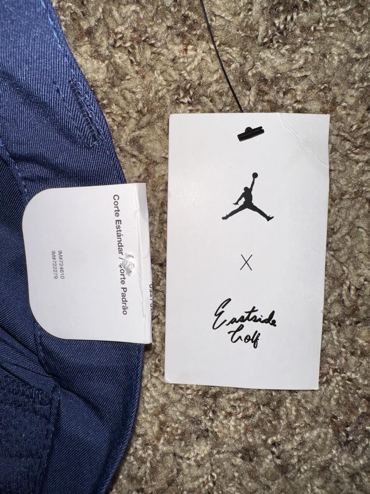 Designer Air Jordan x Eastside Golf Navy Shorts Size US 42 / EU 58 - 12 Thumbnail