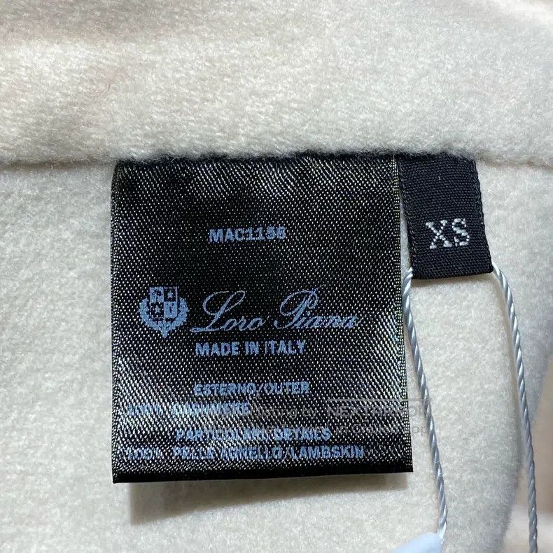 Loro Piana Loro Piana White Patched Cashmere Belted Coat Set Size XS / US 0-2 / IT 36-38 - 6 Thumbnail