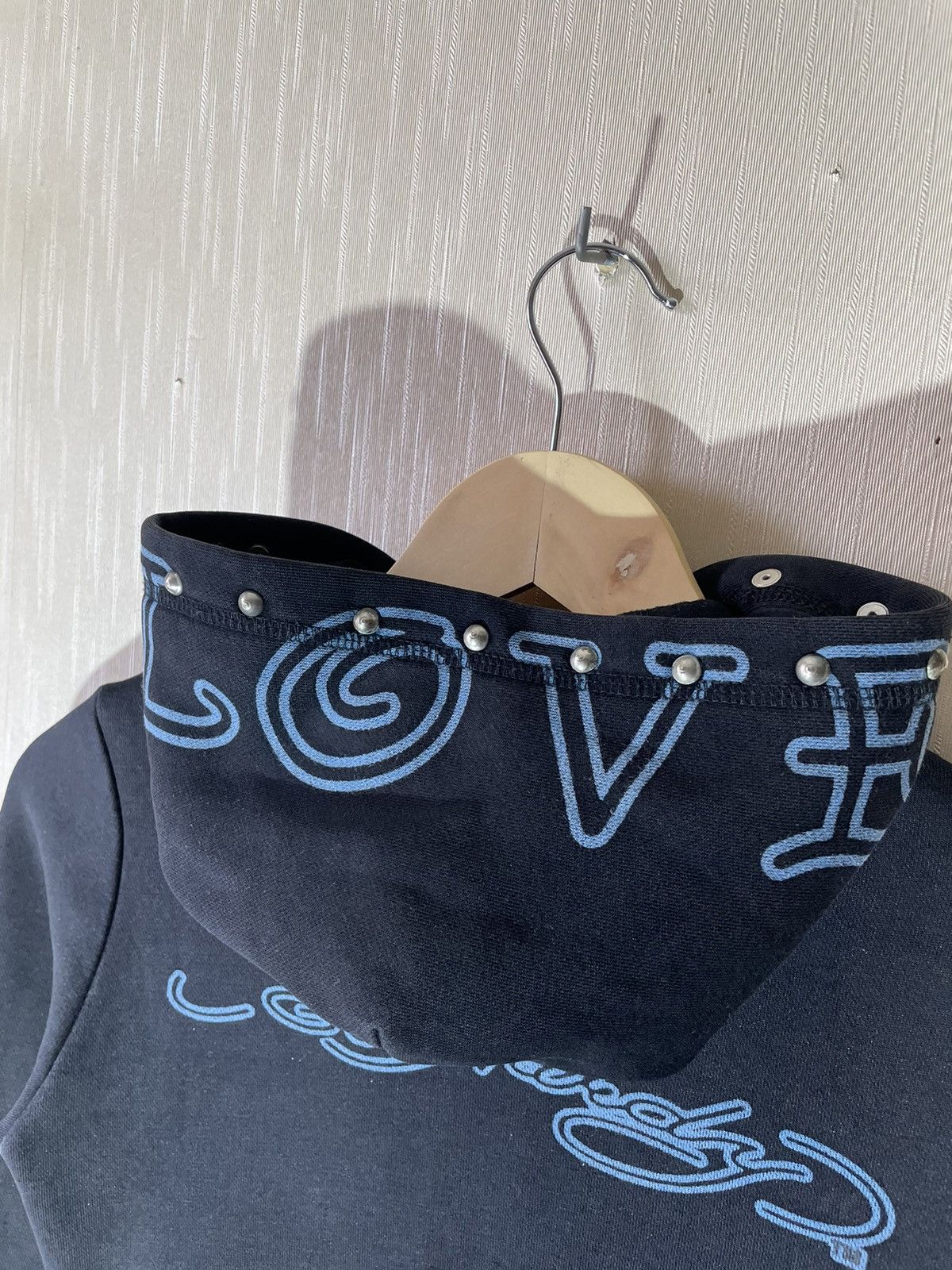 Ed Hardy × Vintage Ed hardy vintage streetwear hoodie 90s Size M / US 6-8 / IT 42-44 - 3 Thumbnail