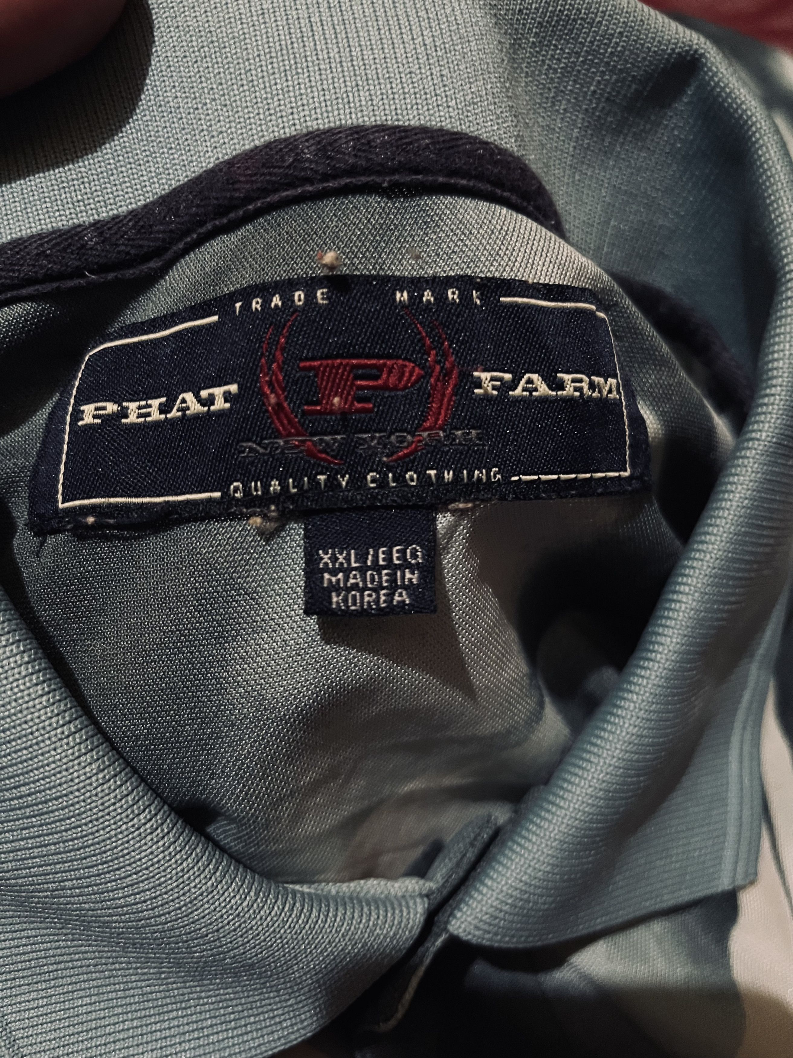 Phat Farm Vintage Phat Farm Hip Hop Streetwear Fashion Style Size US XL / EU 56 / 4 - 14 Thumbnail