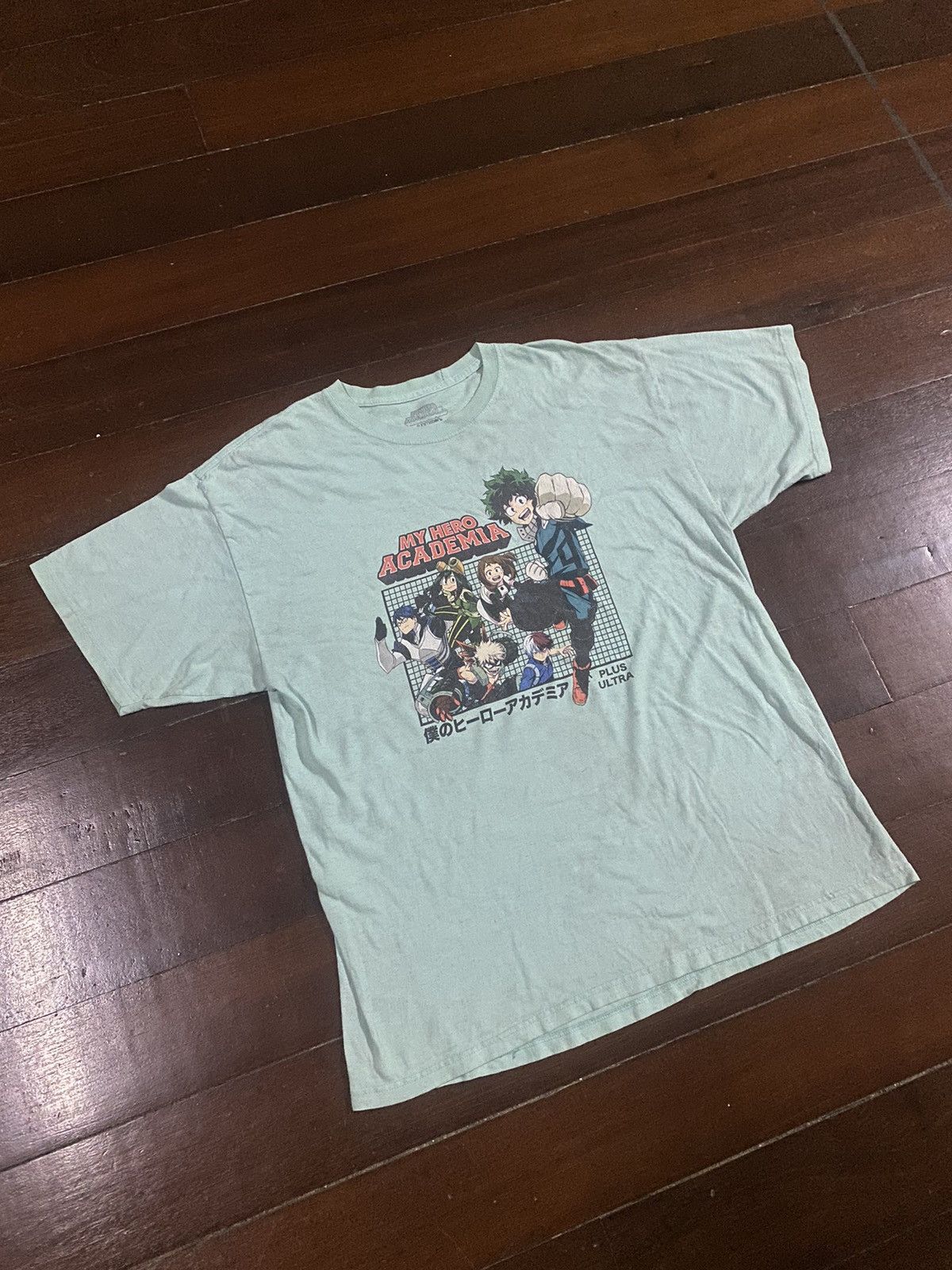 Anime × Japanese Brand Rare anime MY HERO ACADEMIA team plus ultra Size US XL / EU 56 / 4 - 3 Thumbnail
