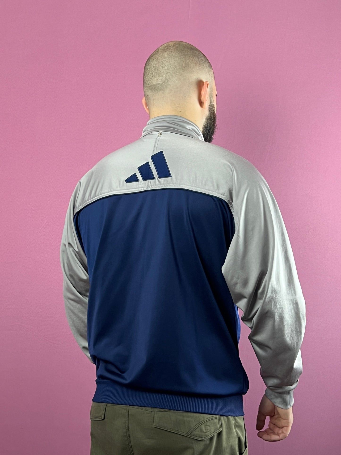 Adidas × Vintage 90s Adidas Vintage Men's Track Jacket - M Size US M / EU 48-50 / 2 - 3 Thumbnail