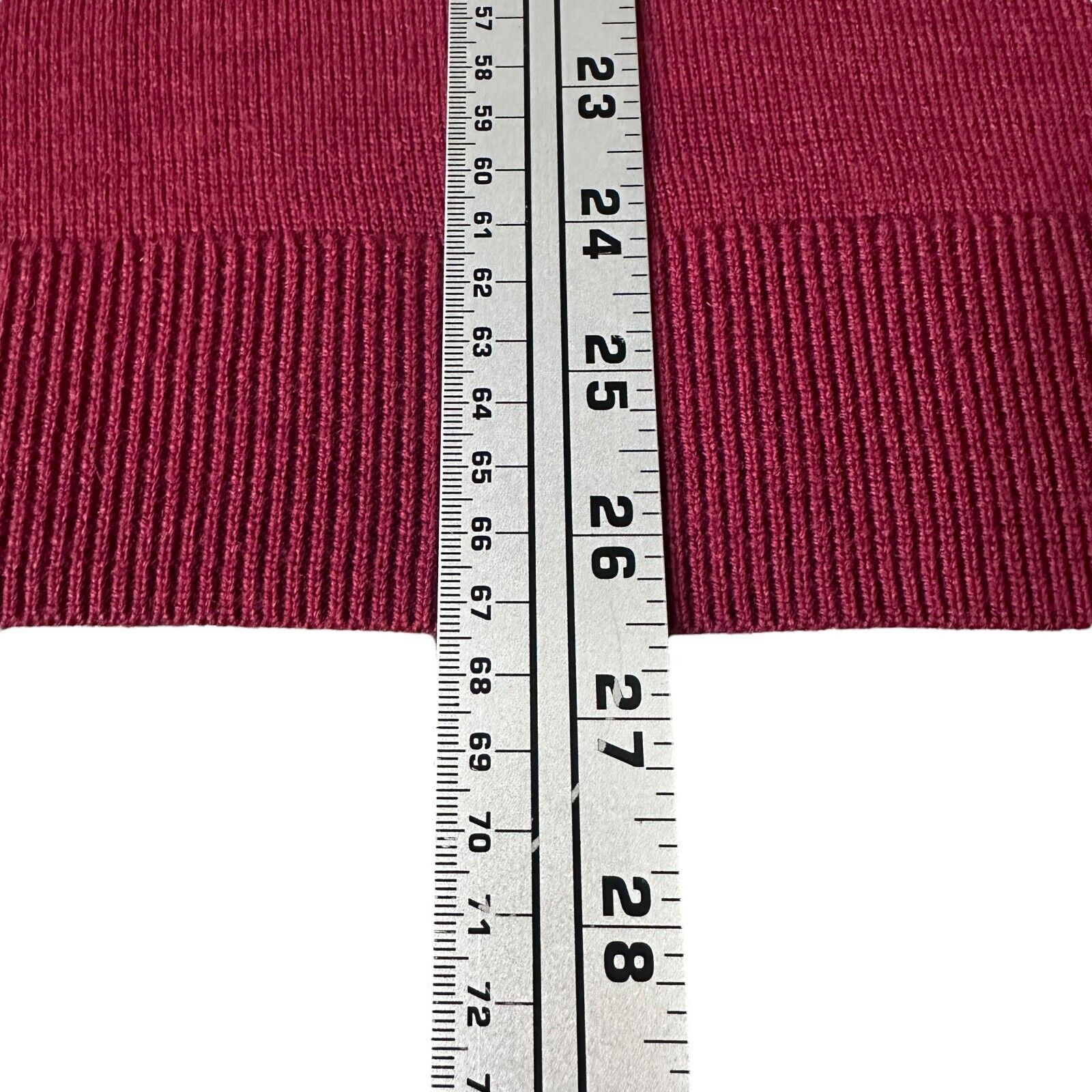 & Other Stories Raffi Sweater Men’s XL Red V-Neck Knit Lightweight Pullover Size US XL / EU 56 / 4 - 11 Thumbnail