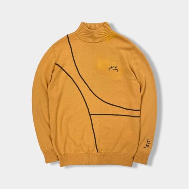 A-COLD-WALL* mock neck knit Size US M / EU 48-50 / 2 - 7 Thumbnail