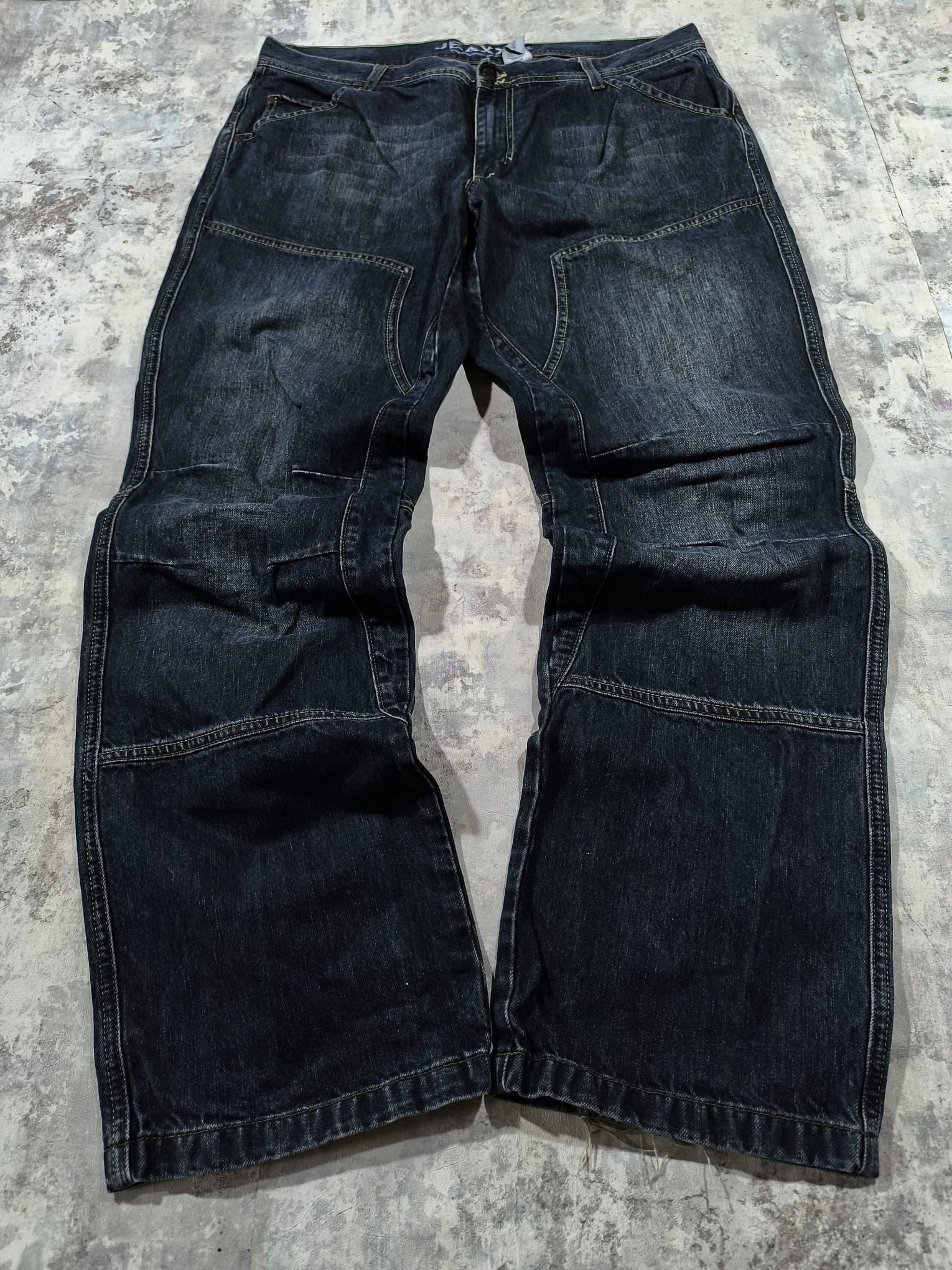 Other opium ken carson type baggy loose bootcut grunge Size US 38 / EU 54 - 1 Thumbnail