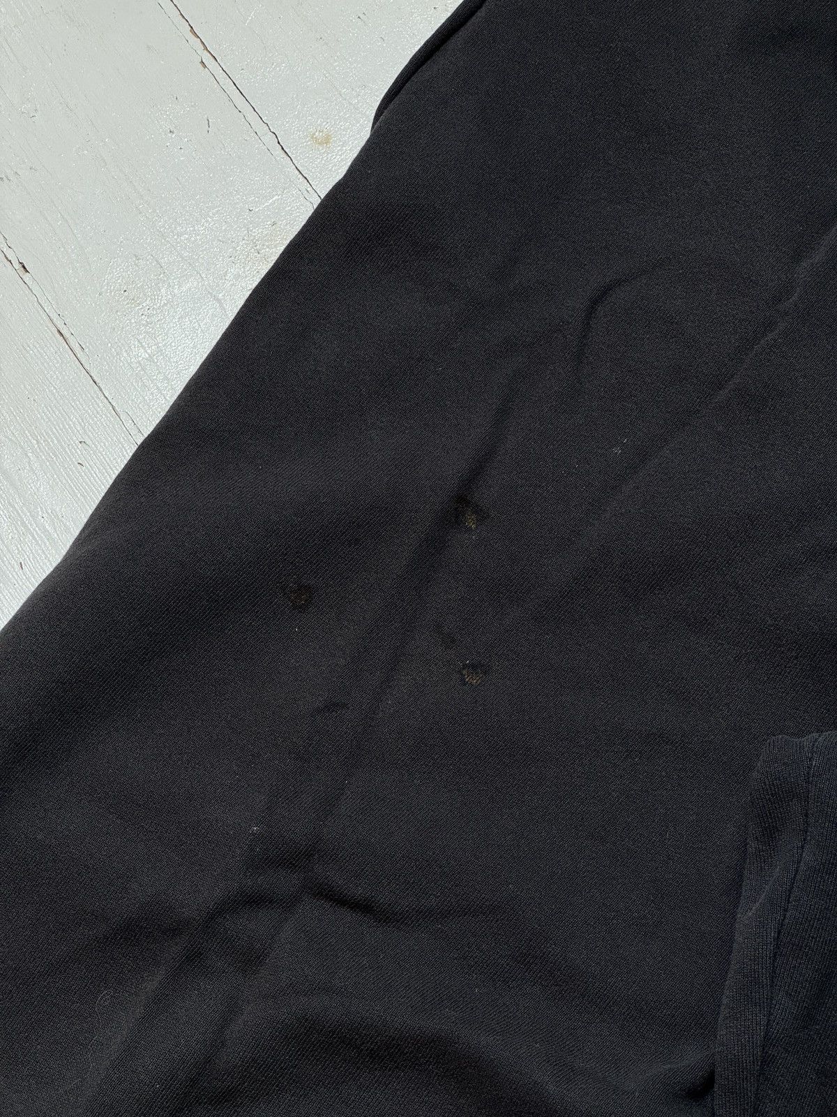 Nike VINTAGE NIKE MINI SWOOSH MADE IN USA SWEATPANTS Size 30" / US 8 / IT 44 - 12 Thumbnail