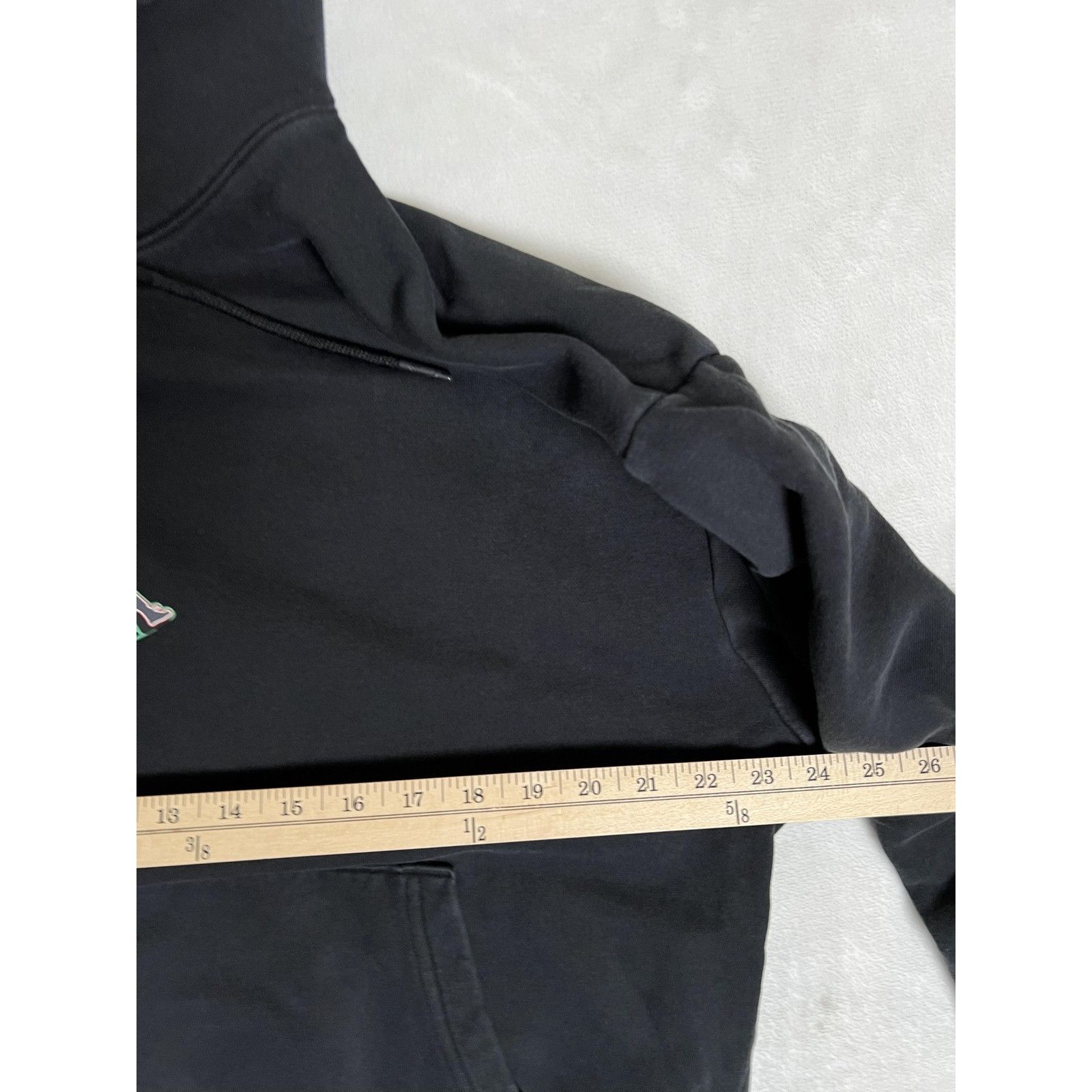 Jordan Brand Jordan Hoodie Mens Large Black Cat Panther Graphic Jumpman P Size US L / EU 52-54 / 3 - 6 Thumbnail