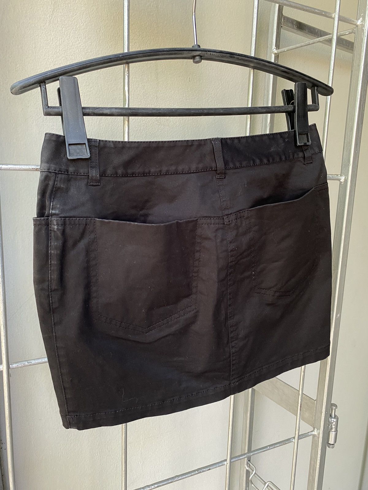 Alexander Wang Alexander Wang black skirt Size 25" / US 0 / IT 36 - 3 Thumbnail