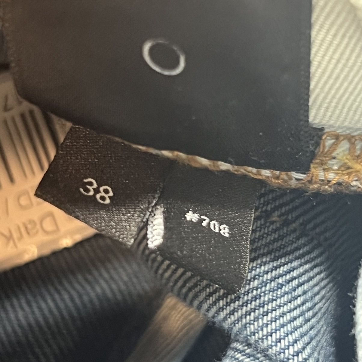 Amiri Amiri MX2 Jeans Dark Indigo Size US 38 / EU 54 - 13 Thumbnail