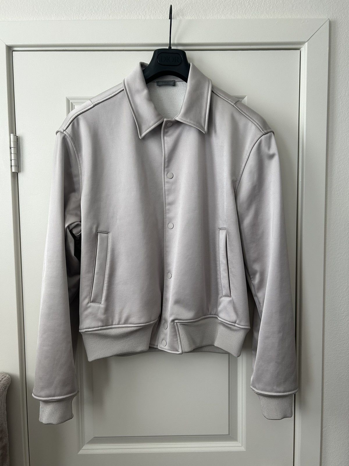 Dior Dior Men SS20 technical satin cracked logo jacket Size US XL / EU 56 / 4 - 2 Thumbnail