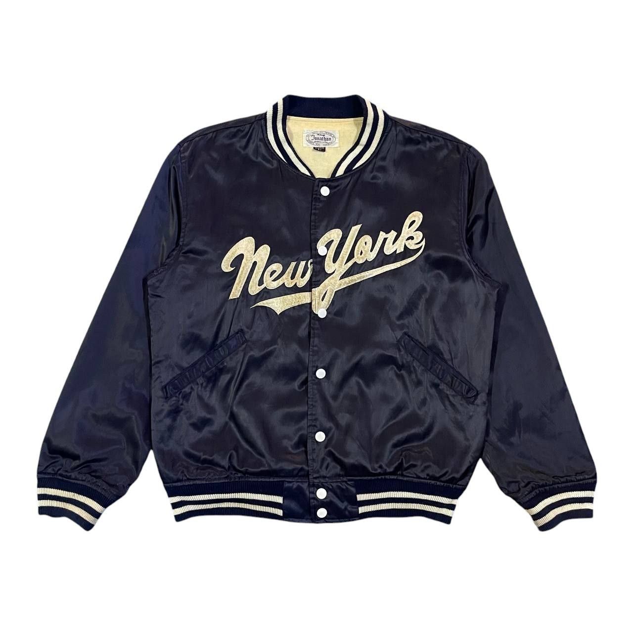 New York Yankees Vintage MLB New York Yankees Bomber Jacket Size US L / EU 52-54 / 3 - 1 Thumbnail
