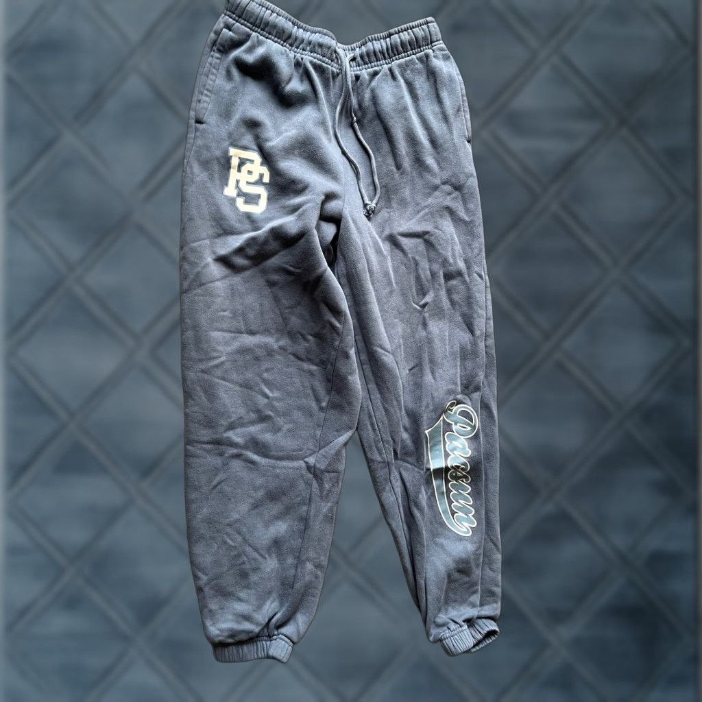 Pacsun PACSUN Graphic Sweatpants Women's XS Blue Classic Joggers Activewear Size 26" / US 2 / IT 38 - 1 Thumbnail