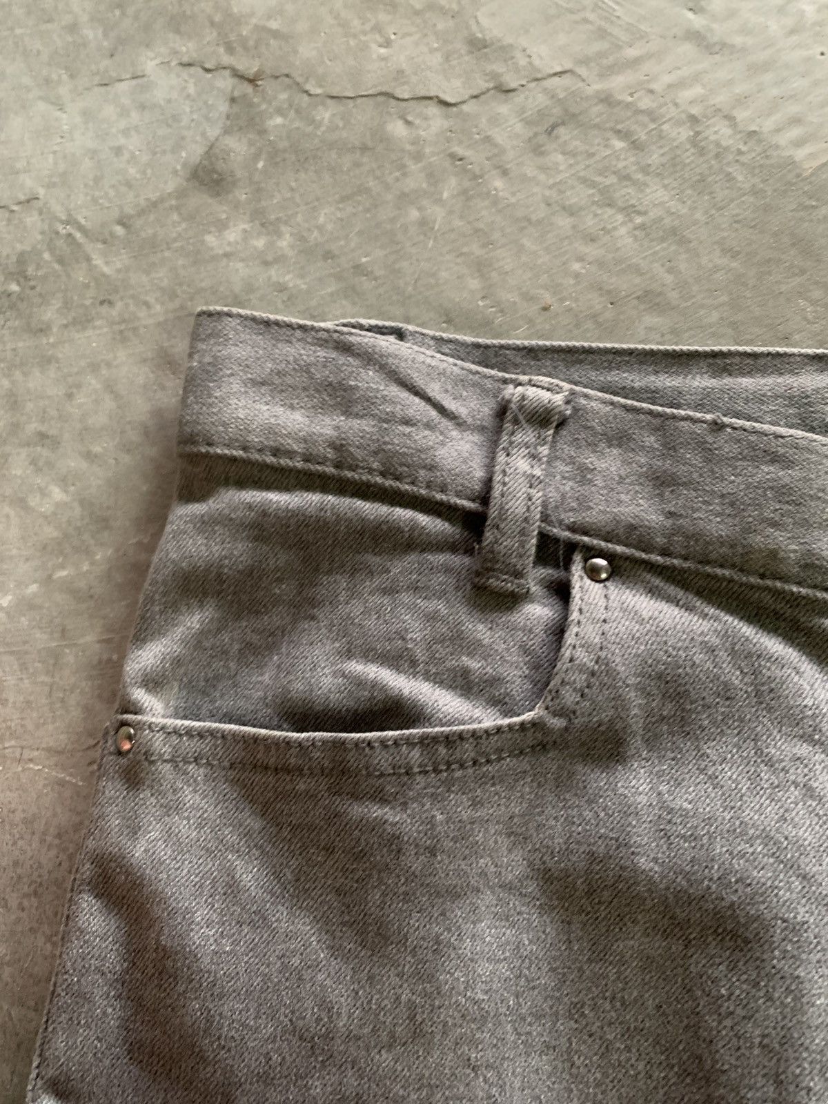 Katharine Hamnett London HAMNETT LONDON panelled design skinny slim japan jeans Size US 30 / EU 46 - 8 Thumbnail