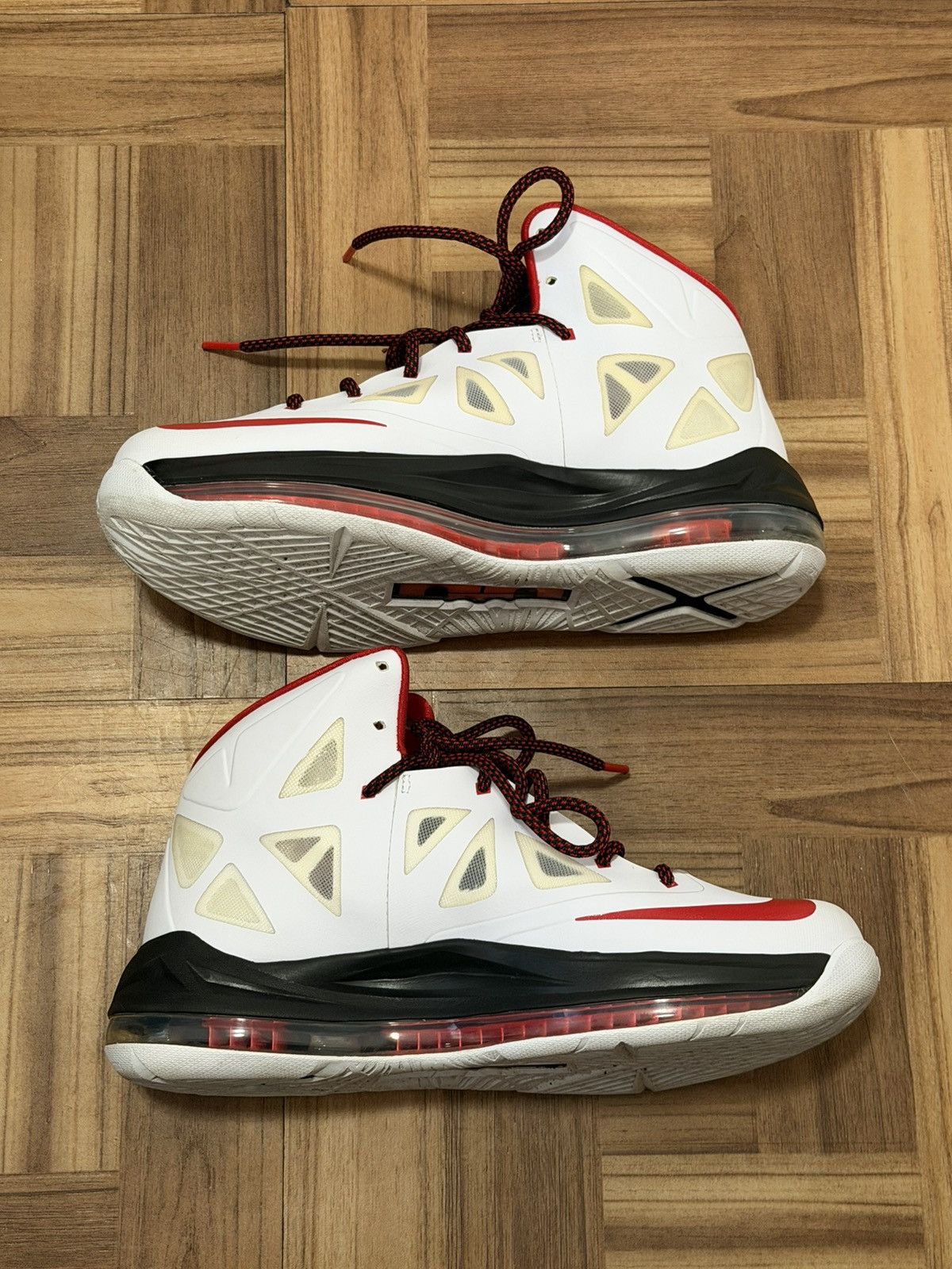 Nike Nike LeBron Heat Home Size 7Y Size US 7 / EU 40 - 2 Thumbnail