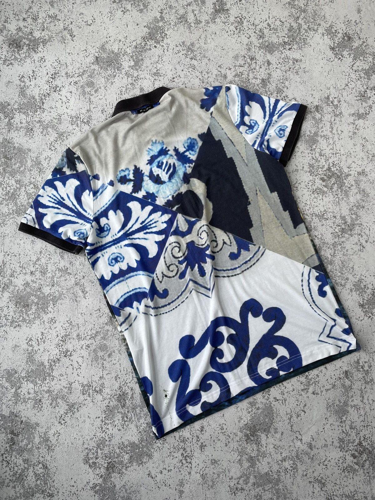 Dolce & Gabbana Dolce & Gabbana Photo Of The Sicilian Polos Shirt Size US M / EU 48-50 / 2 - 2 Thumbnail