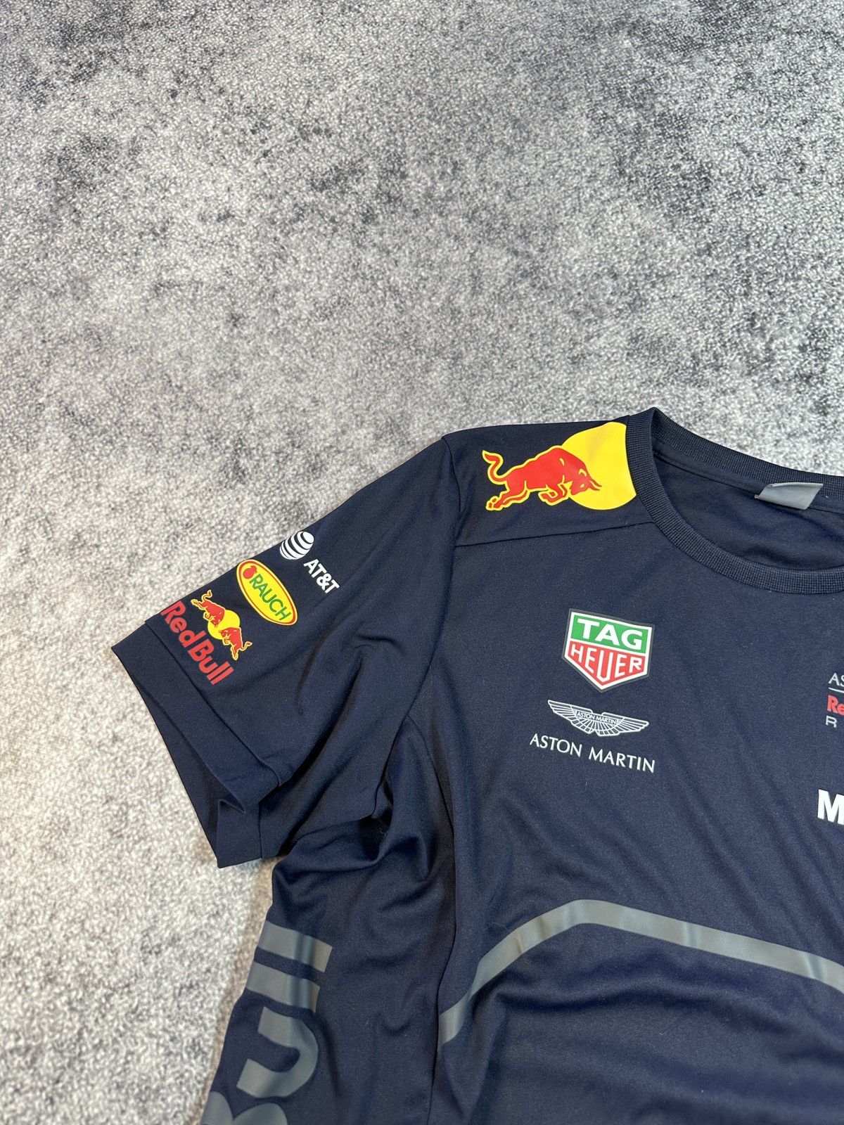 Formula 1 × Puma Puma Red Bull Racing Formula One T-shirt Streetwear Rare XS Size US XS / EU 42 / 0 - 2 Thumbnail
