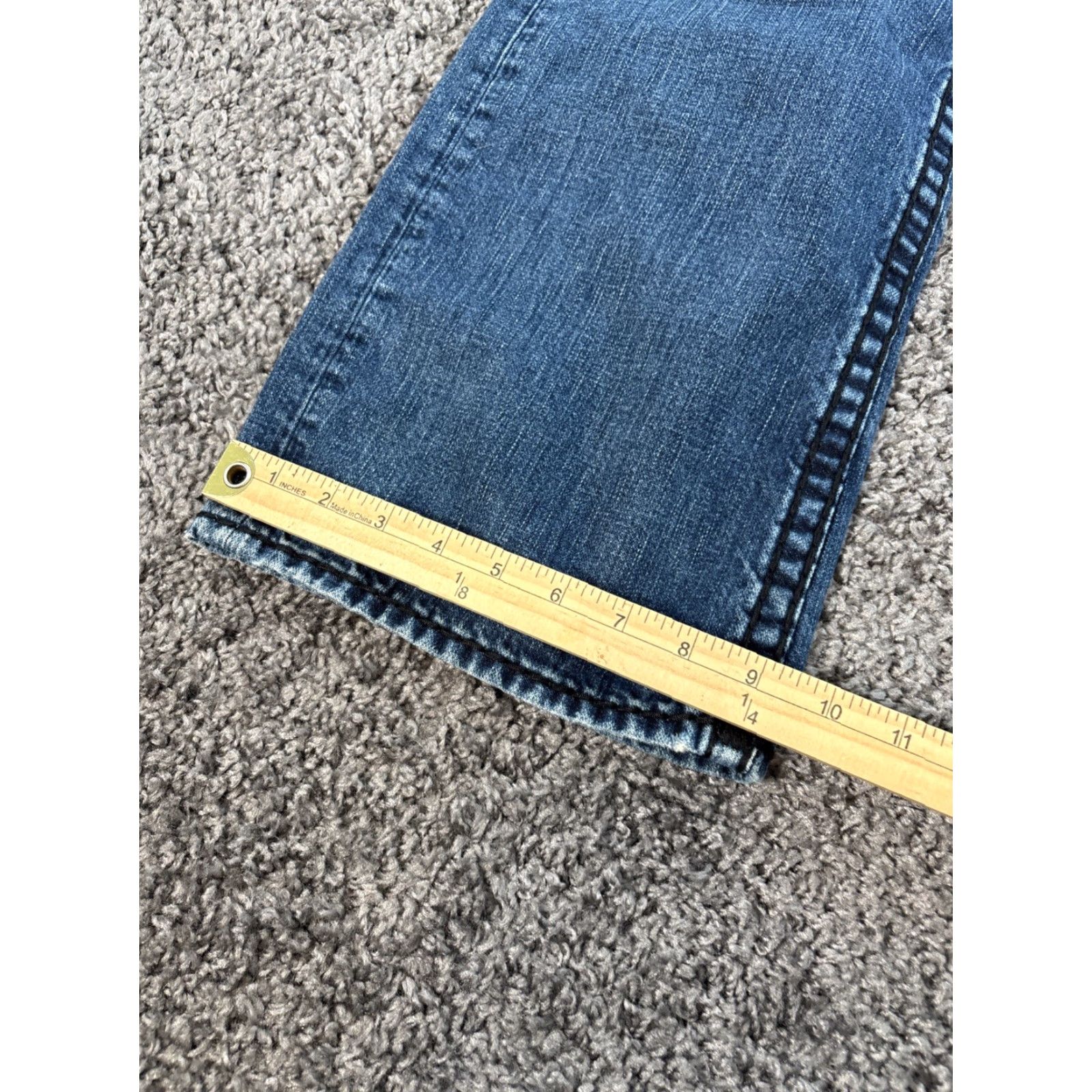 True Religion **VTG True Religion Ricky Relaxed Fit Blue Men's Jeans 40x32 USA** User: VTG True Religion Ricky Relaxed Fit Blue Men's Jeans 40x32 USA Size US 40 / EU 56 - 5 Thumbnail