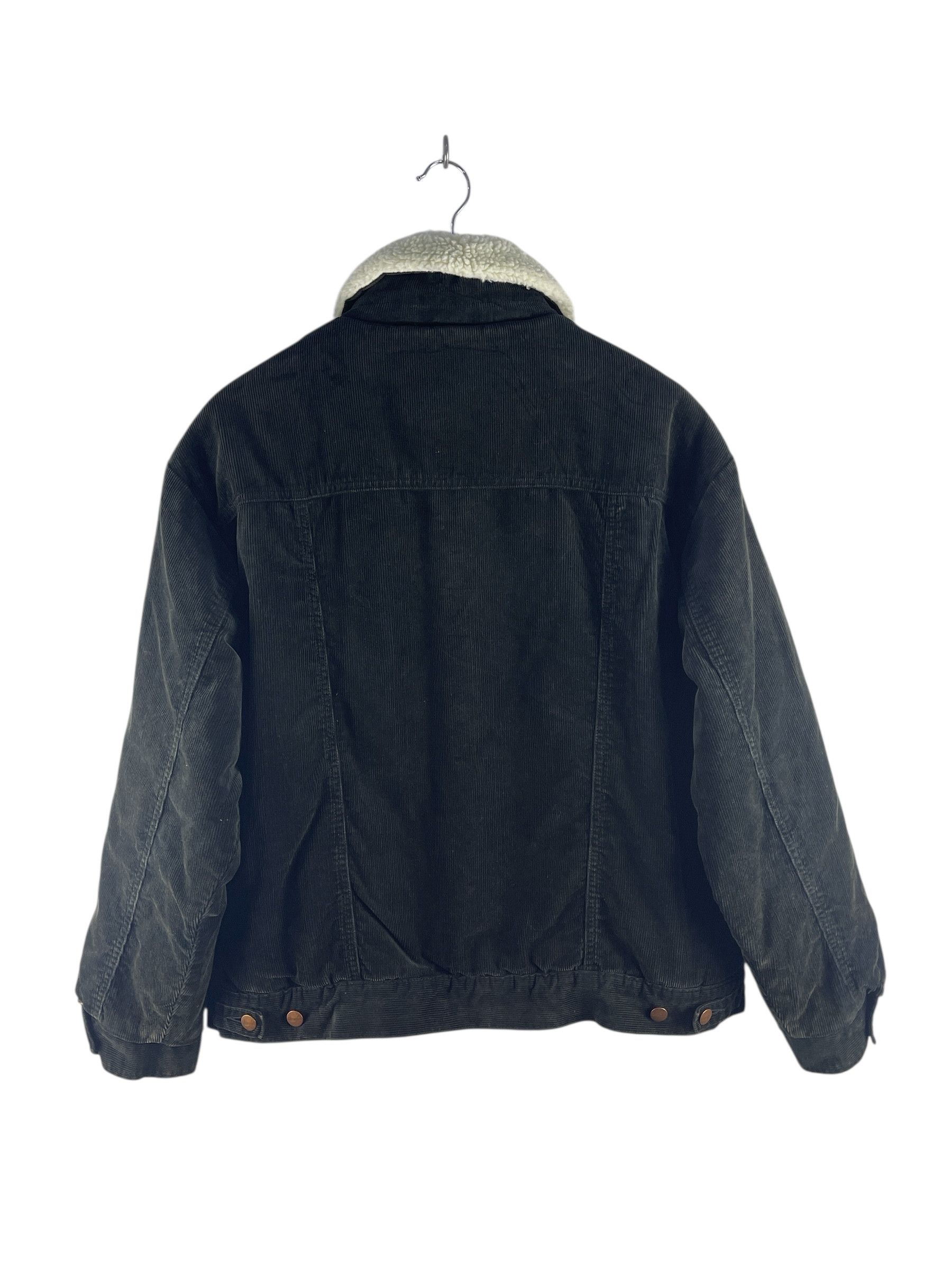 Wrangler Vintage Wrangler Wrange Coat Sherpa Lined Corduroy Jacket Size US M / EU 48-50 / 2 - 2 Thumbnail