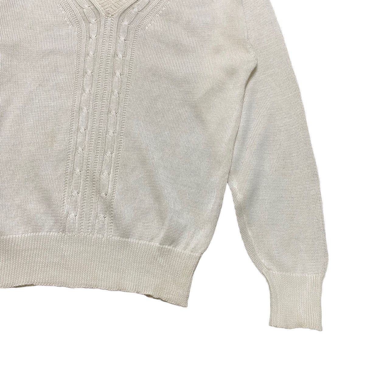 Yves Saint Laurent Vintage Yves Saint Laurent Wool Knitwear Size M / US 6-8 / IT 42-44 - 5 Thumbnail