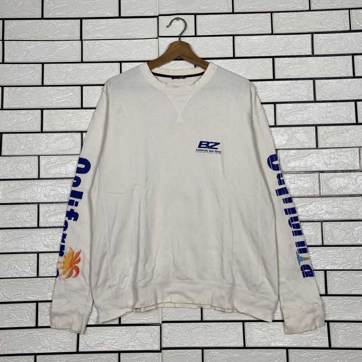Japanese Brand 📌BZ California Sun Wear Psycho Palm Line Big Logo Size US M / EU 48-50 / 2 - 3 Thumbnail