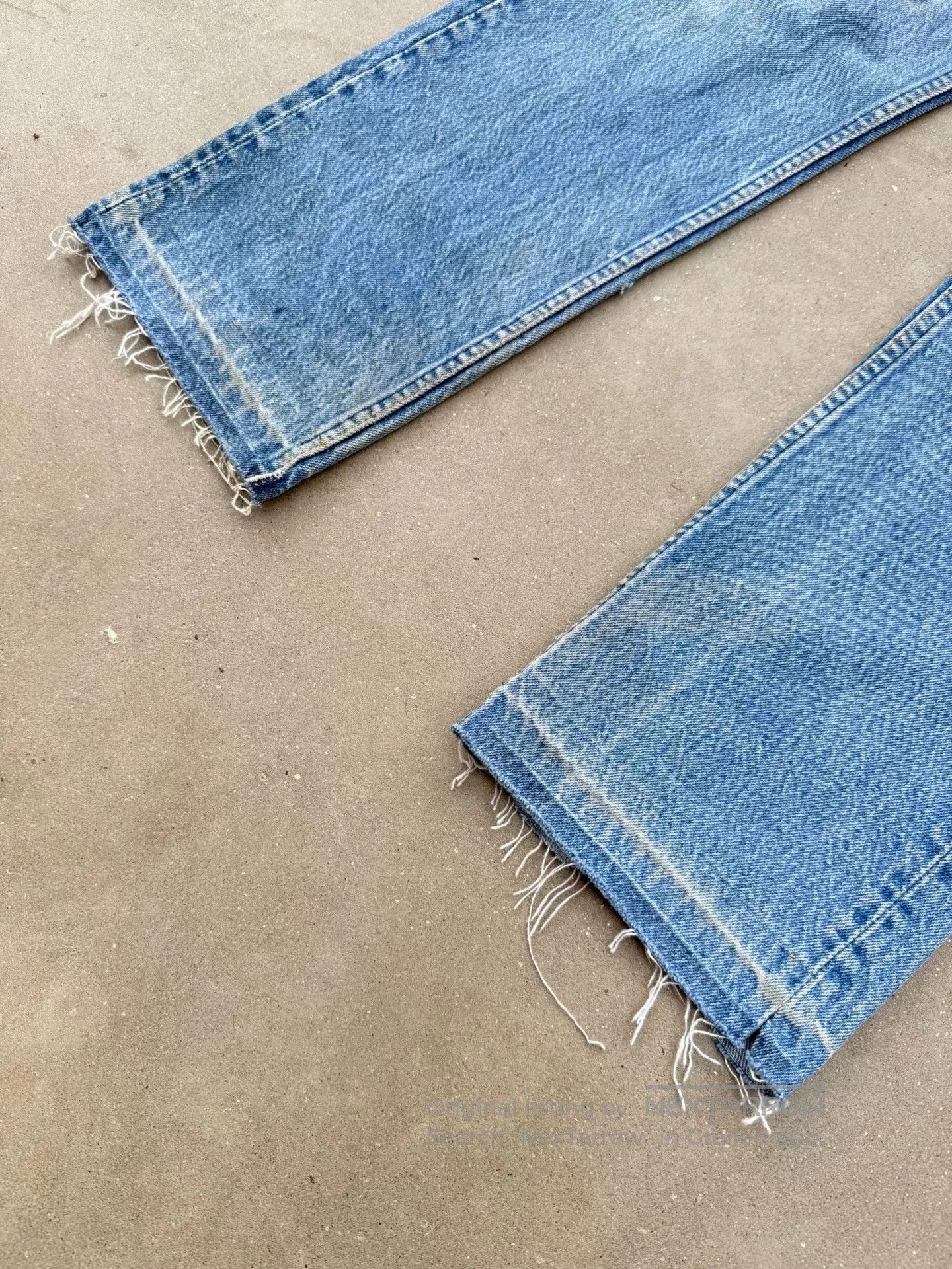 Vintage Vintage 90s Levis 501 Jeans. Size US 31 - 2 Thumbnail