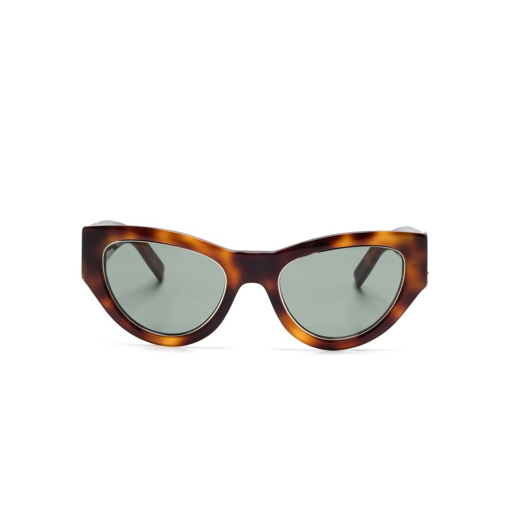 Saint Laurent Paris Saint Laurent BROWN Sunglasses Size ONE SIZE - 1 Thumbnail