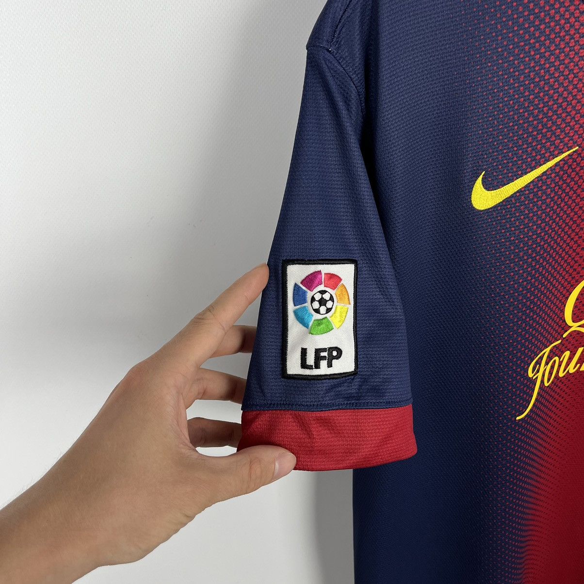 Nike Nike FCB Barcelona soccer jersey shirt 2012/2013 Size US L / EU 52-54 / 3 - 8 Thumbnail