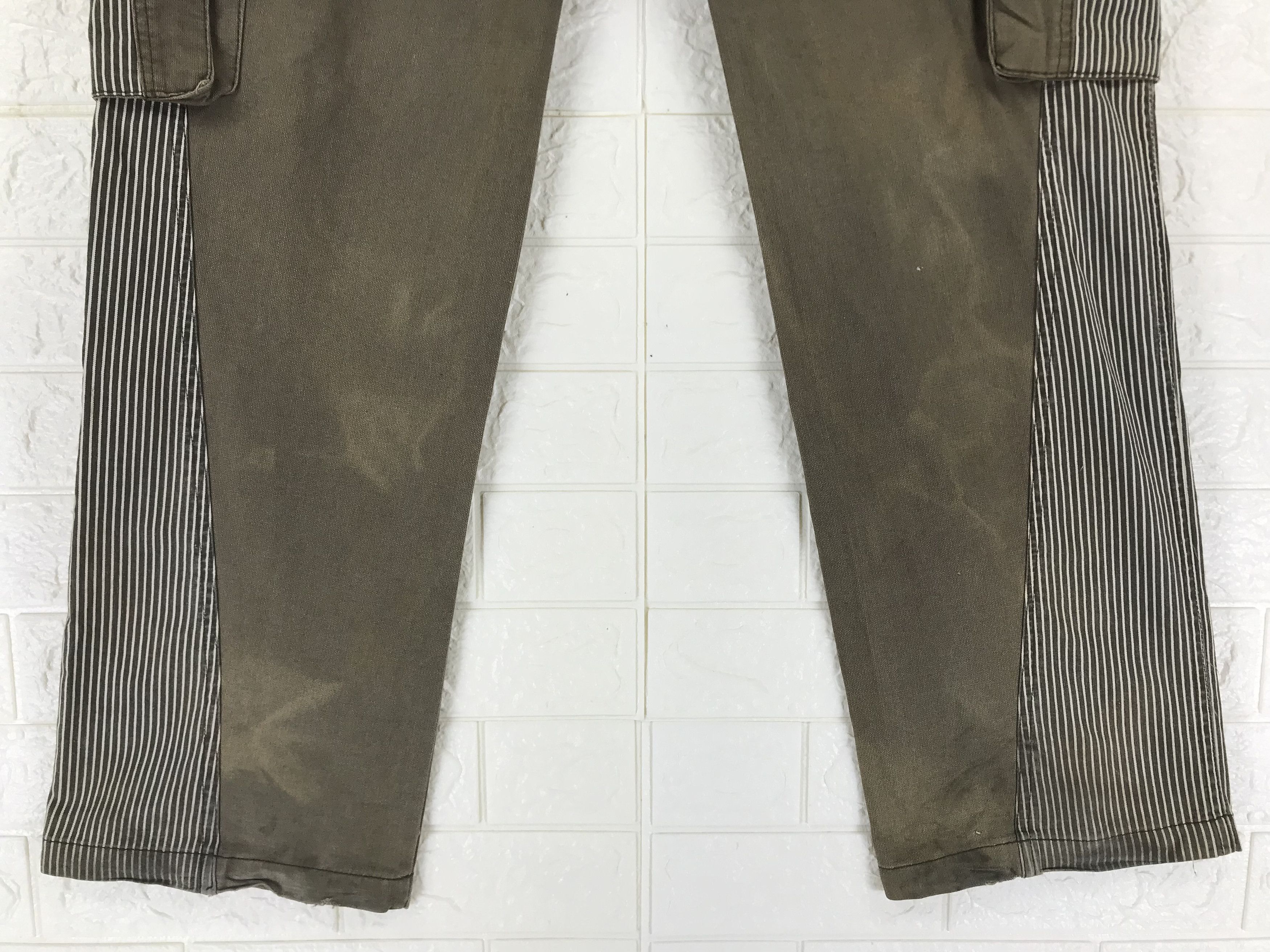 Japanese Brand Vintage Japanese Hybrid Seditionaries Cargo Pants Size US 31 - 8 Thumbnail