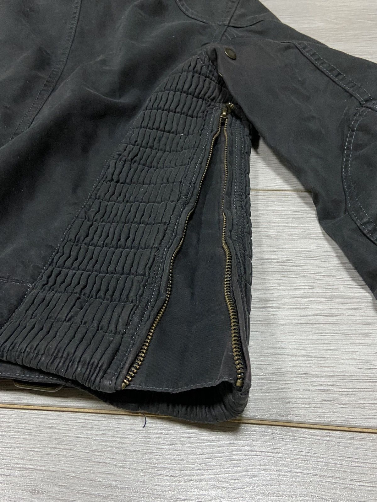 Belstaff Belstaff waxed gangster 1969 ra 18012 vintage zip jacket Size M / US 6-8 / IT 42-44 - 4 Thumbnail