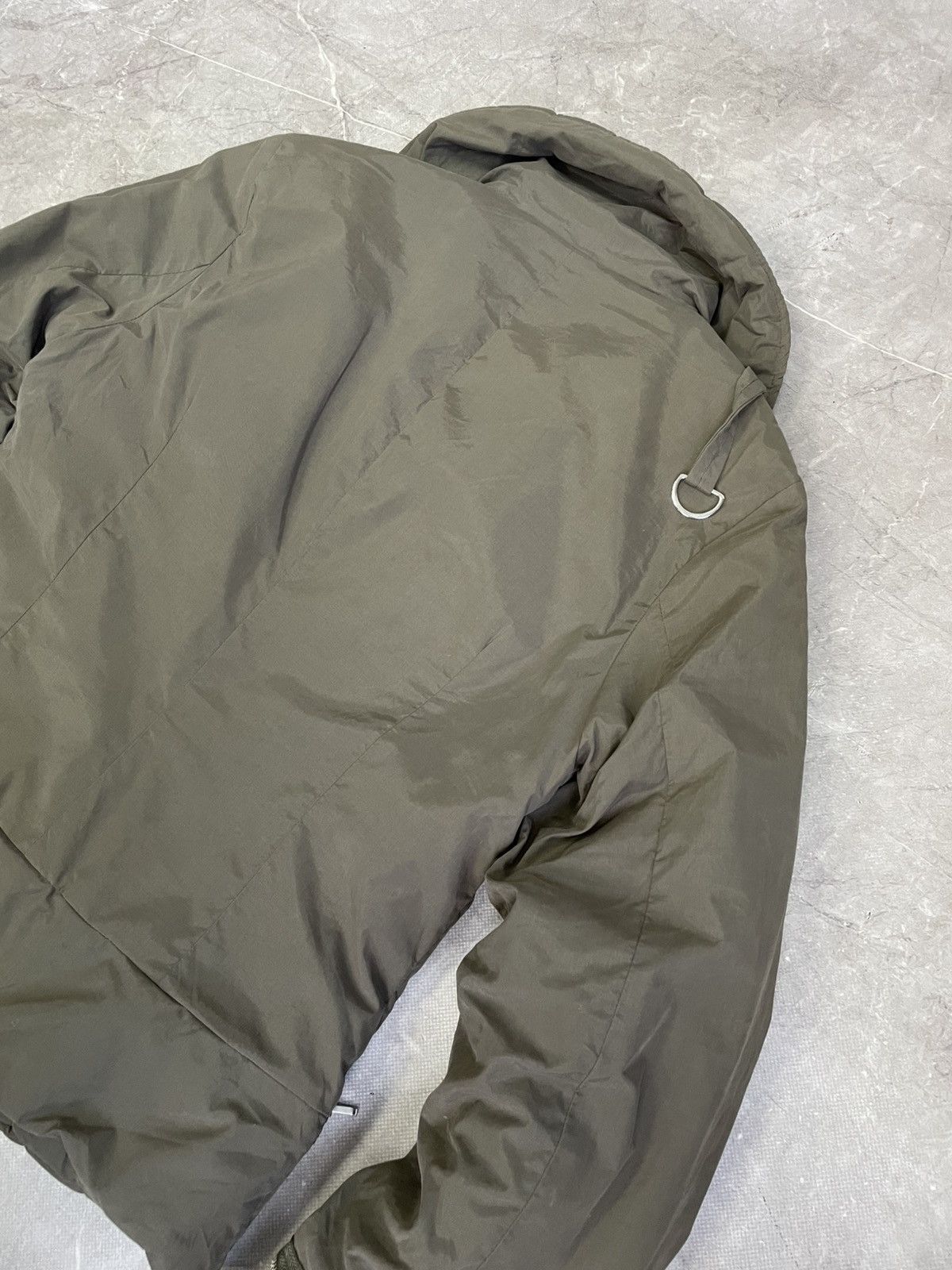 Helmut Lang Bondage cropped bomber jacket y2k helmut lang style y2k Size US M / EU 48-50 / 2 - 12 Thumbnail