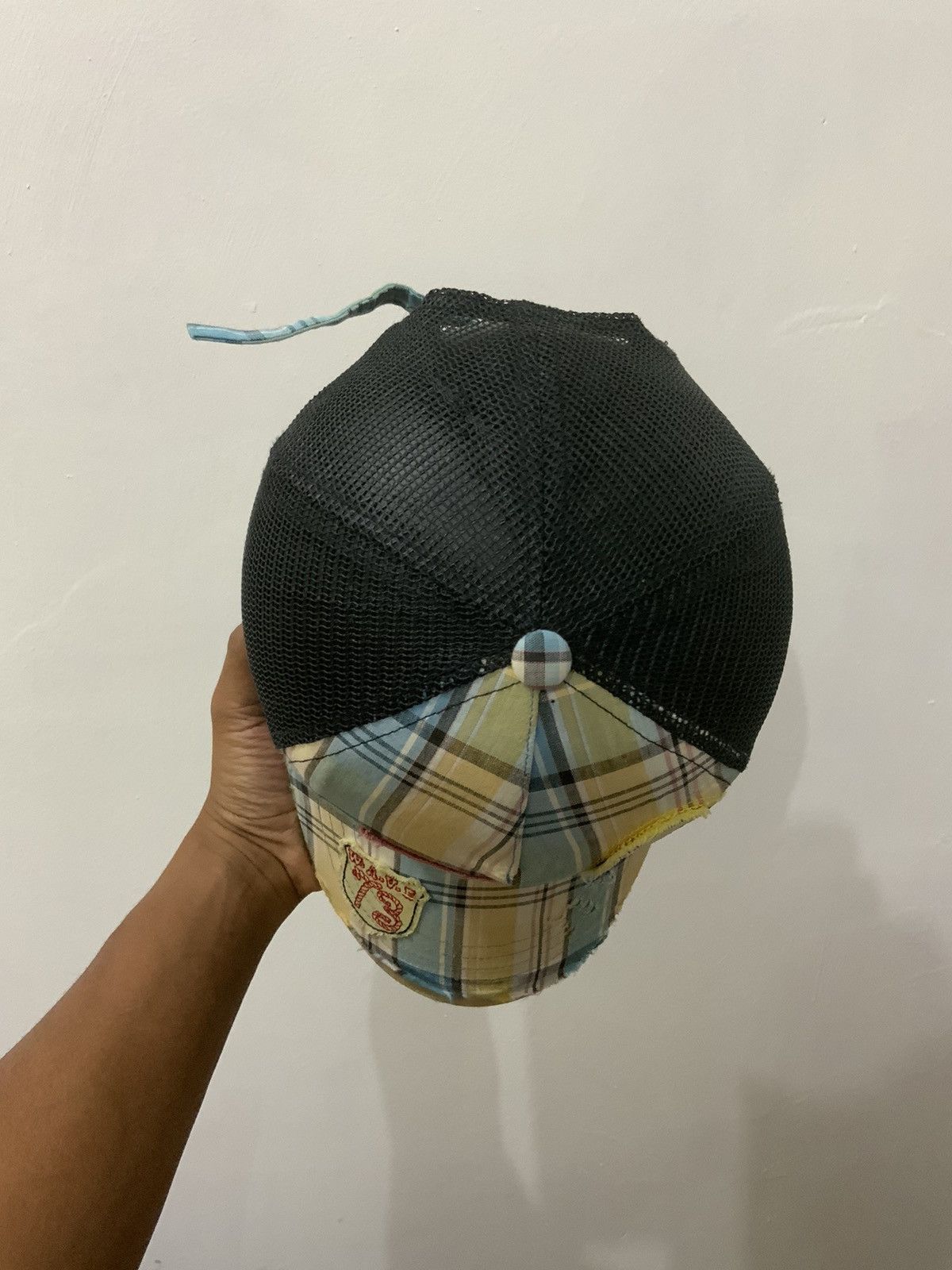 Billabong Billabong Surf Sounds Distressed Trucker Hat Size ONE SIZE - 7 Thumbnail
