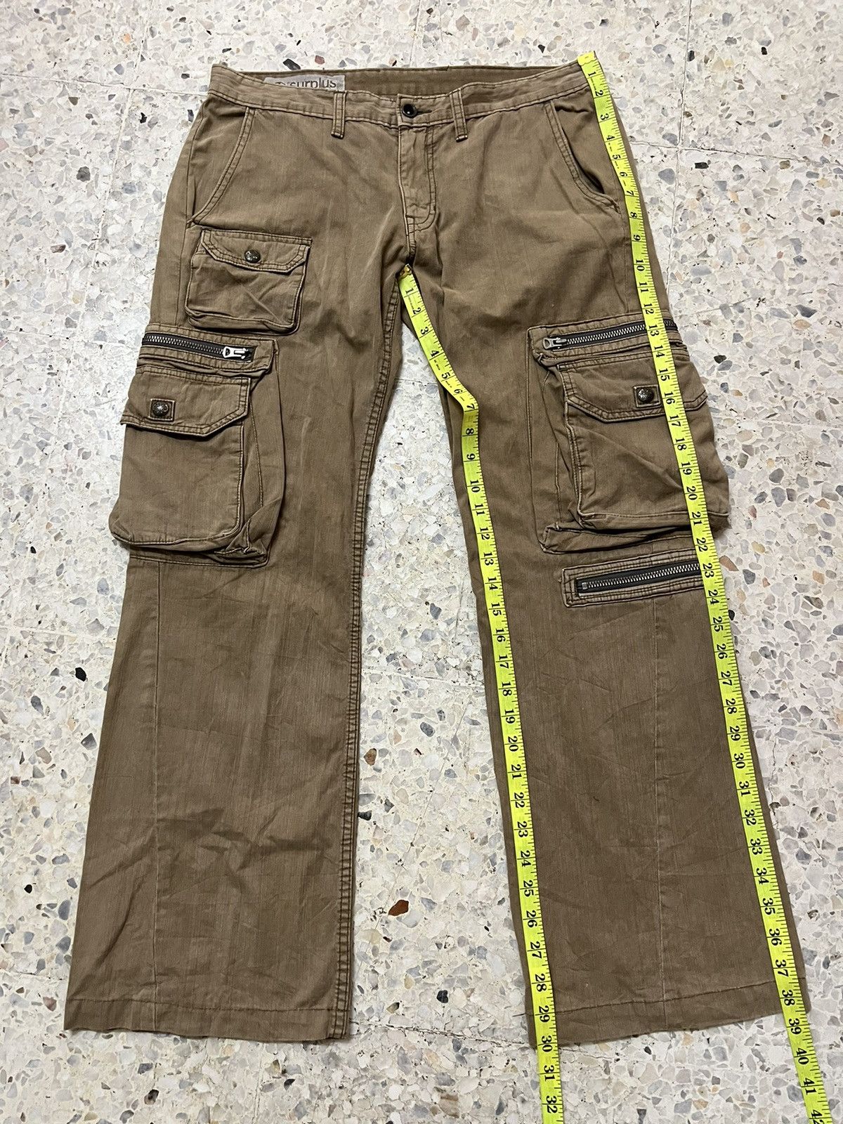 Engineered Garments Surplus cargo pants multipocket bondage pants Size US 33 - 15 Thumbnail