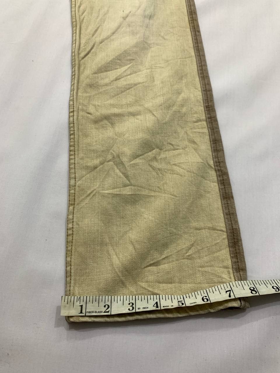 Japanese Brand 2000s Studio Ecru Japan Bush Pant Size US 31 - 16 Thumbnail