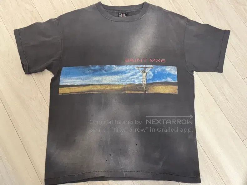 Saint Michael Saint Michael Faded Short Sleeve Size US L / EU 52-54 / 3 - 2 Thumbnail