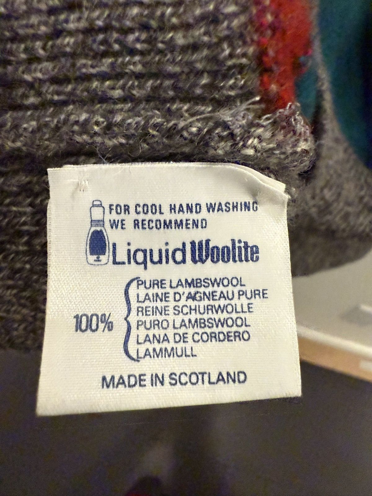 Pringle Of Scotland Pringle of Scotland wool sweater 90s vintage Size US L / EU 52-54 / 3 - 4 Thumbnail
