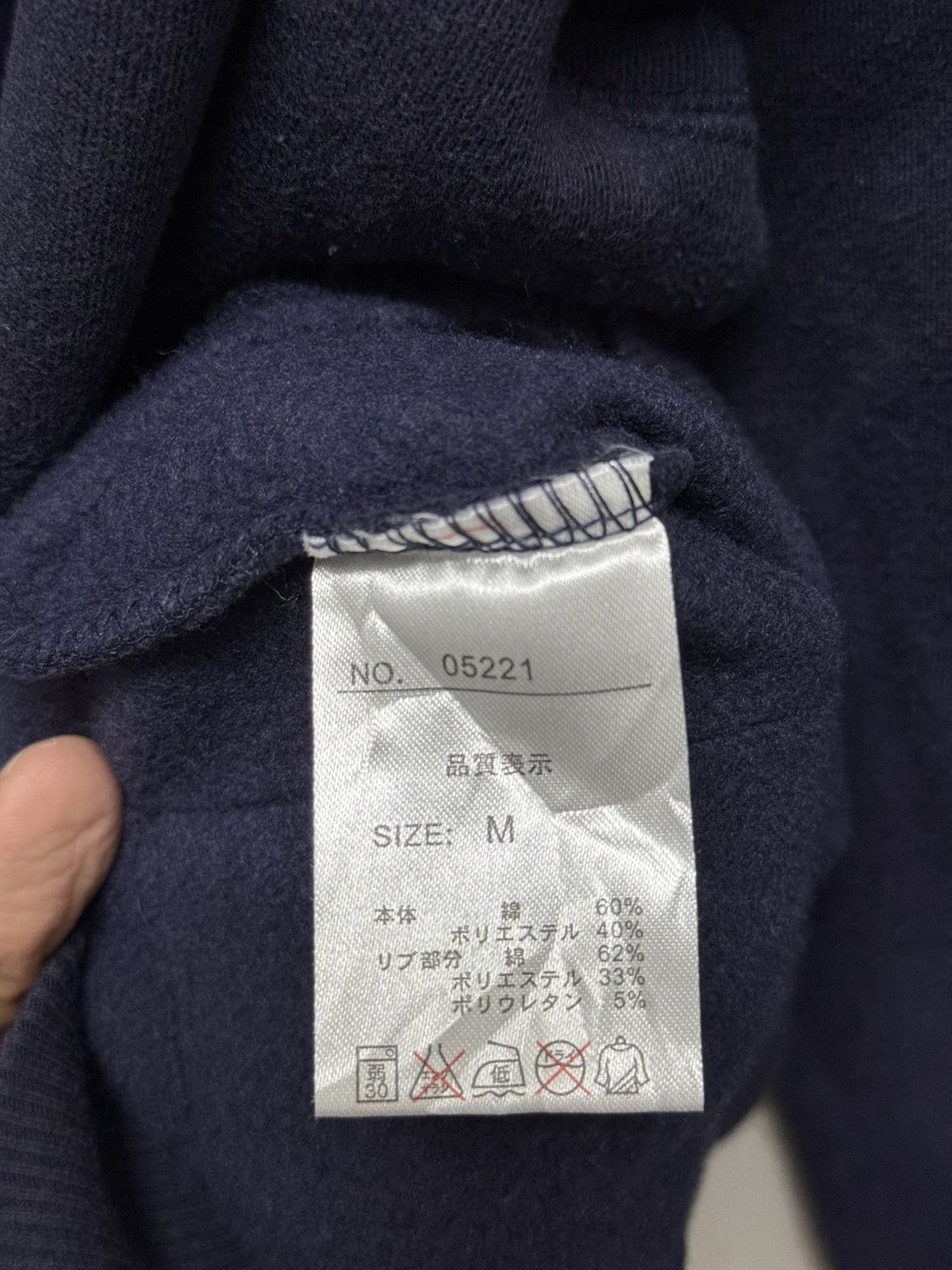 Y's Archival Sacsny Y’saccs by Yohji Yamamoto Button Up Cardigan Size US M / EU 48-50 / 2 - 5 Thumbnail