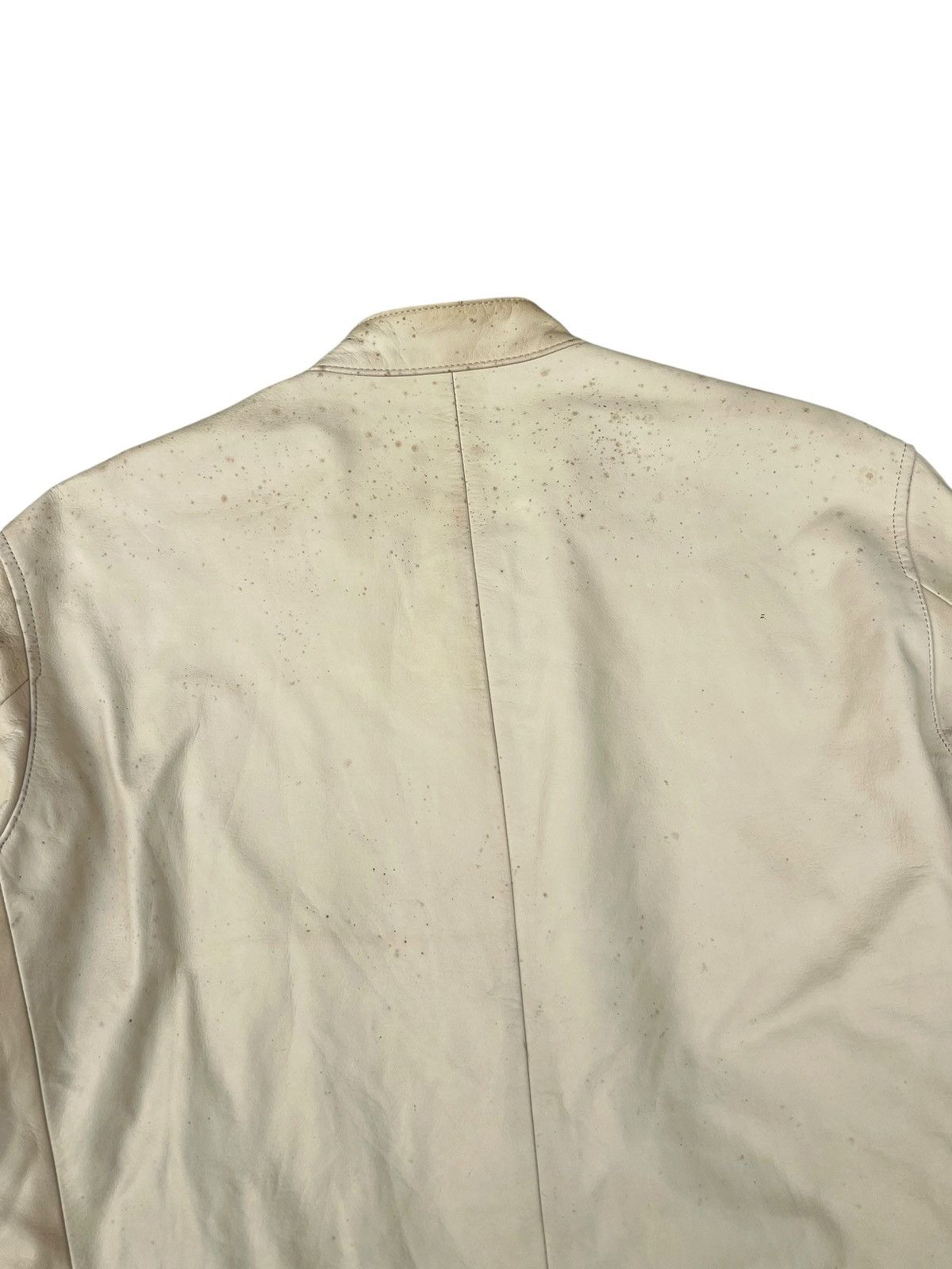Leather VTG Max Fritz Japan Dirty Patina Cow Leather Racer Jacket Size US M / EU 48-50 / 2 - 21 Thumbnail
