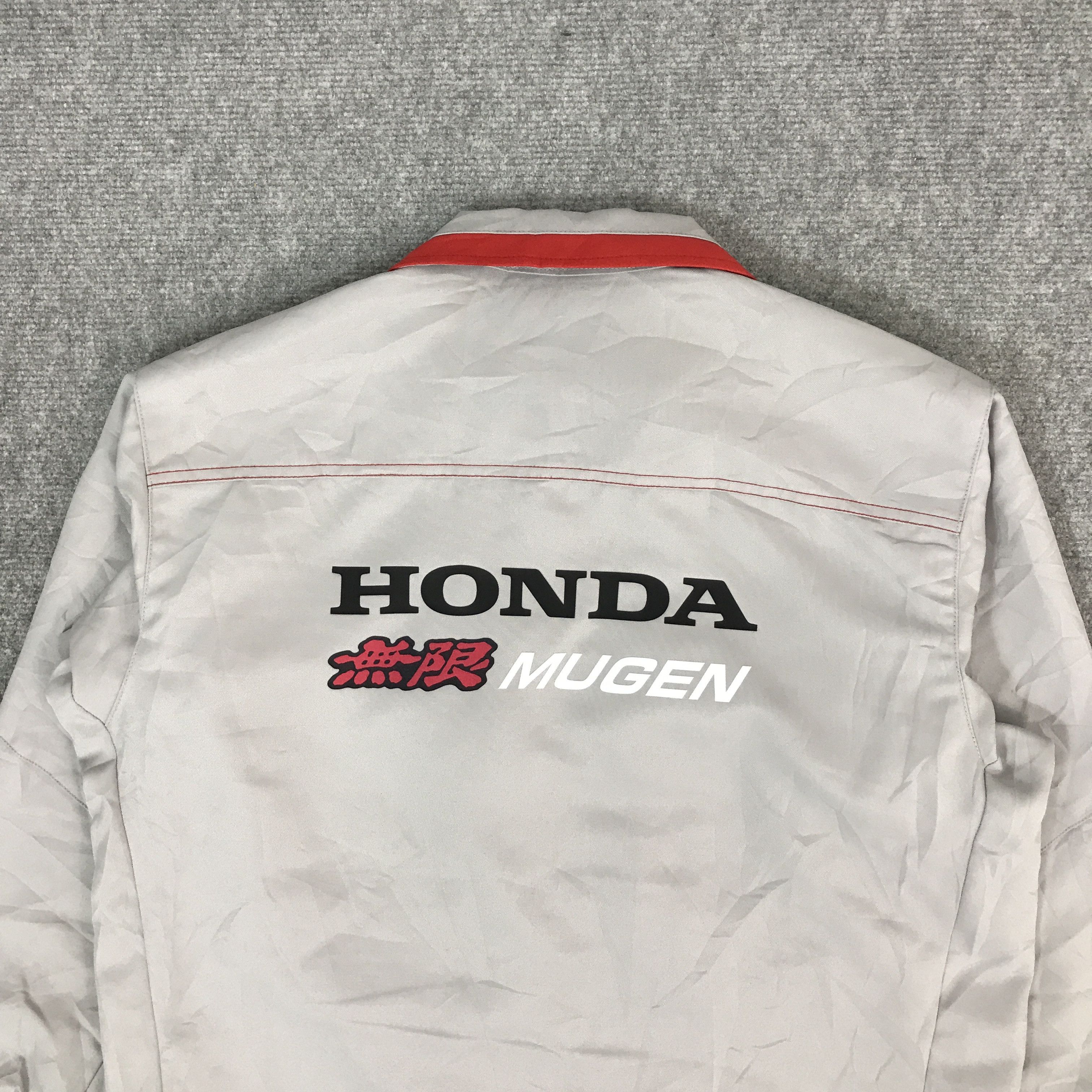 Gear for Sports HONDA MUGEN RACING UNIFORM JAPAN JACKET Size US L / EU 52-54 / 3 - 4 Thumbnail